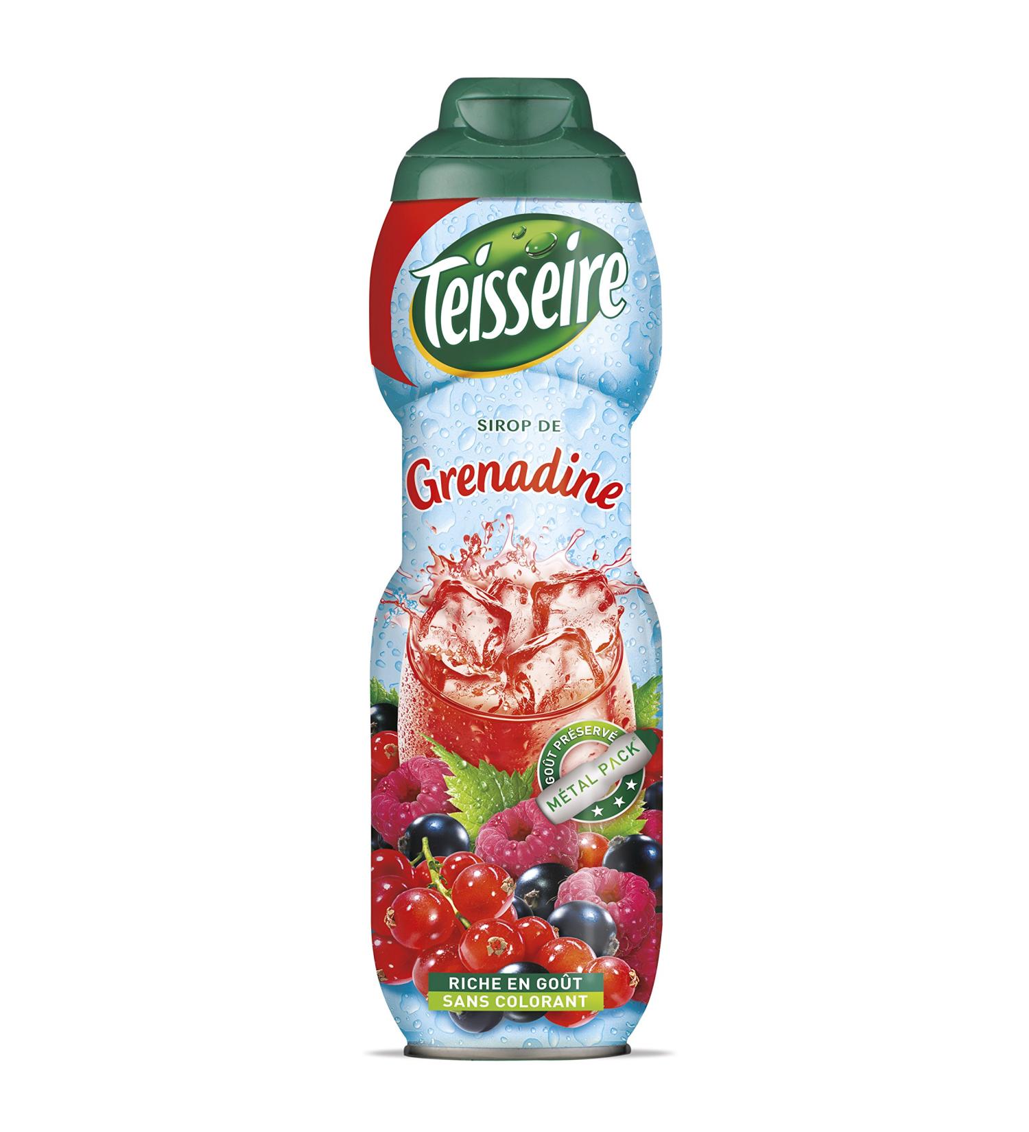 Teisseire Grenadine Syrup La Bouteille, 750 ml