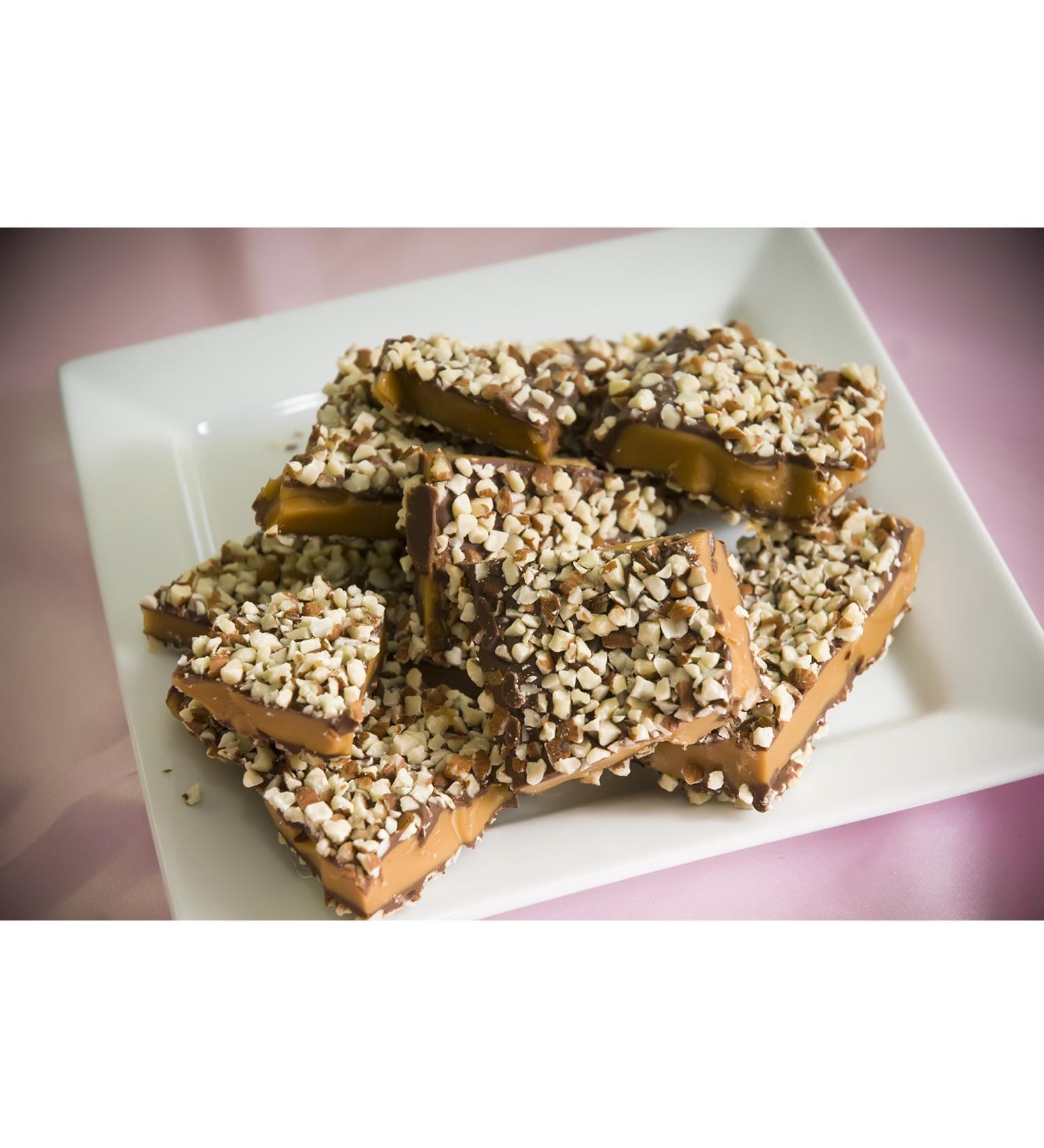 Aunt Mae's Sweet Tooth English Toffee 8 oz. Box - Milk Chocolate Flavor | Shop Now! - Buy Online on GoSupps.com