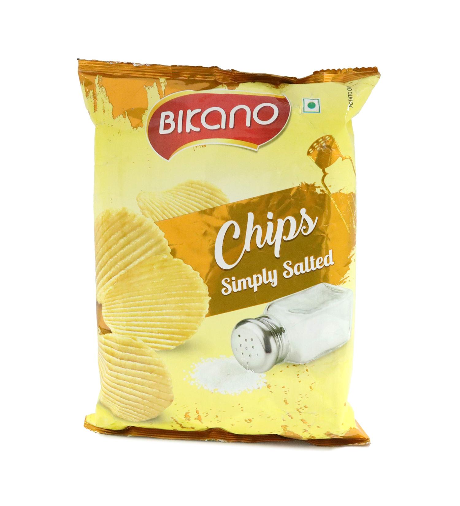 Simply salted Indian chips 60g - Buy Online on GoSupps.com