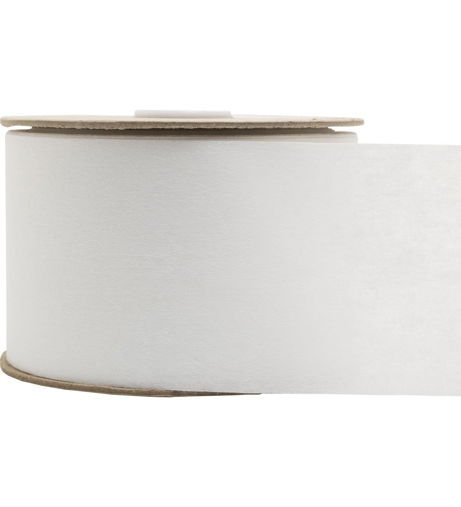 Wrights White Blended Woven Drapery Tape - 50 Yards x 4'' - Craft Supplies - Buy Online on GoSupps.com