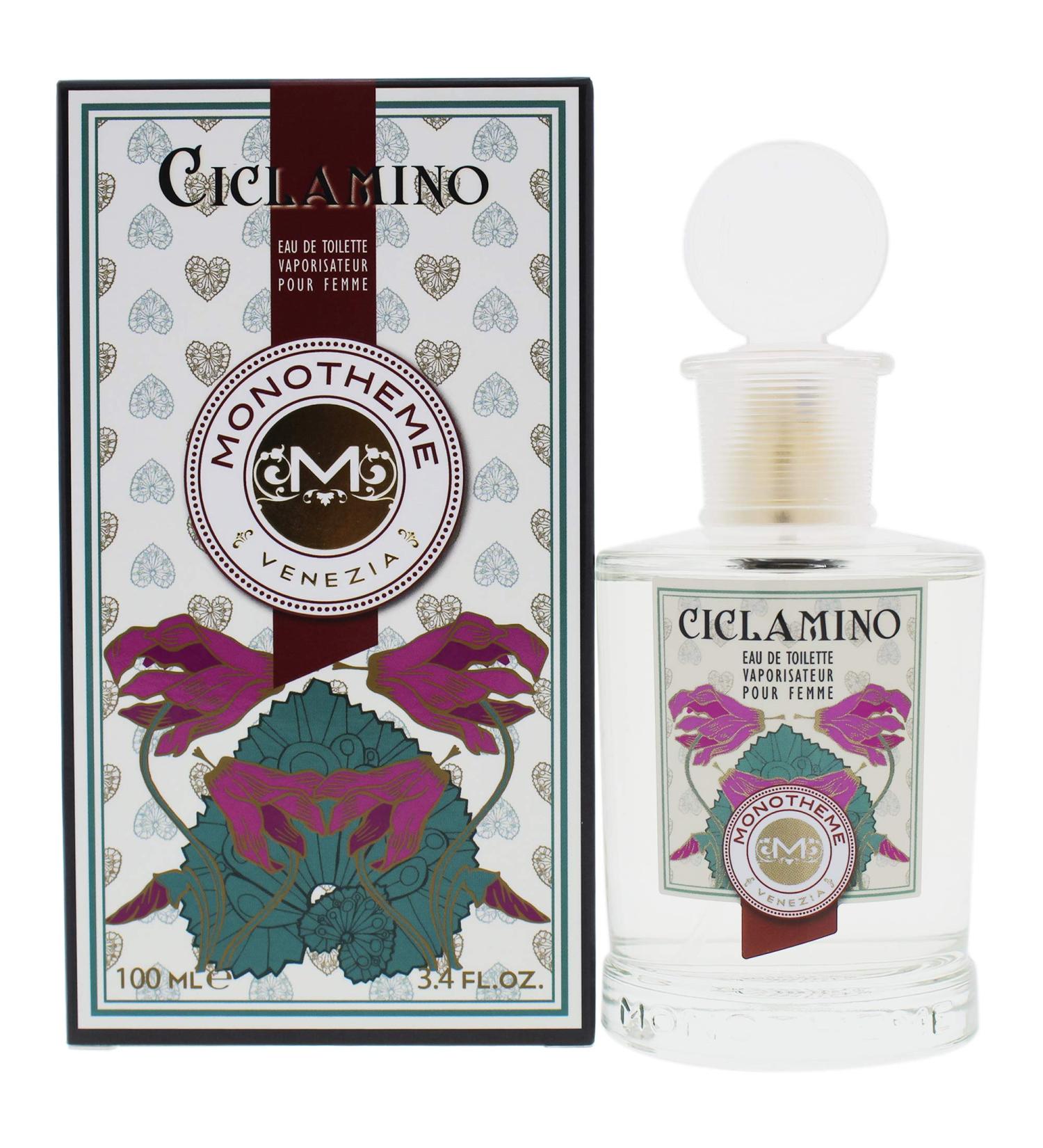 Monotheme Edt Spray for Women Ciclamino 3.4 Oz - Buy Online on GoSupps.com