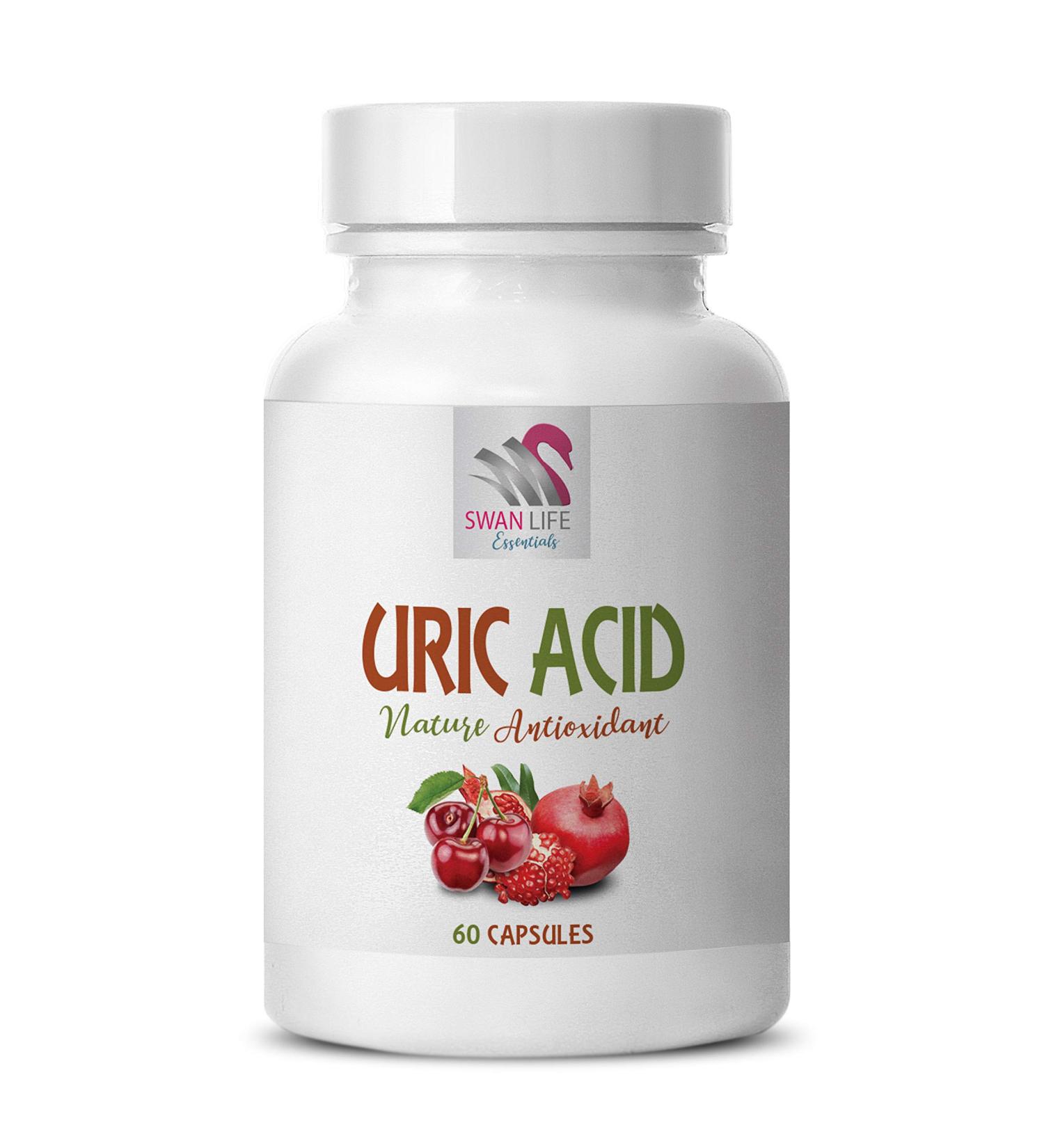 Shop Alerna Kidney Health - Natural Uric Acid Cleanse Support with Tart Cherry Capsules | 60 Veggie Capsules - Buy Online on GoSupps.com