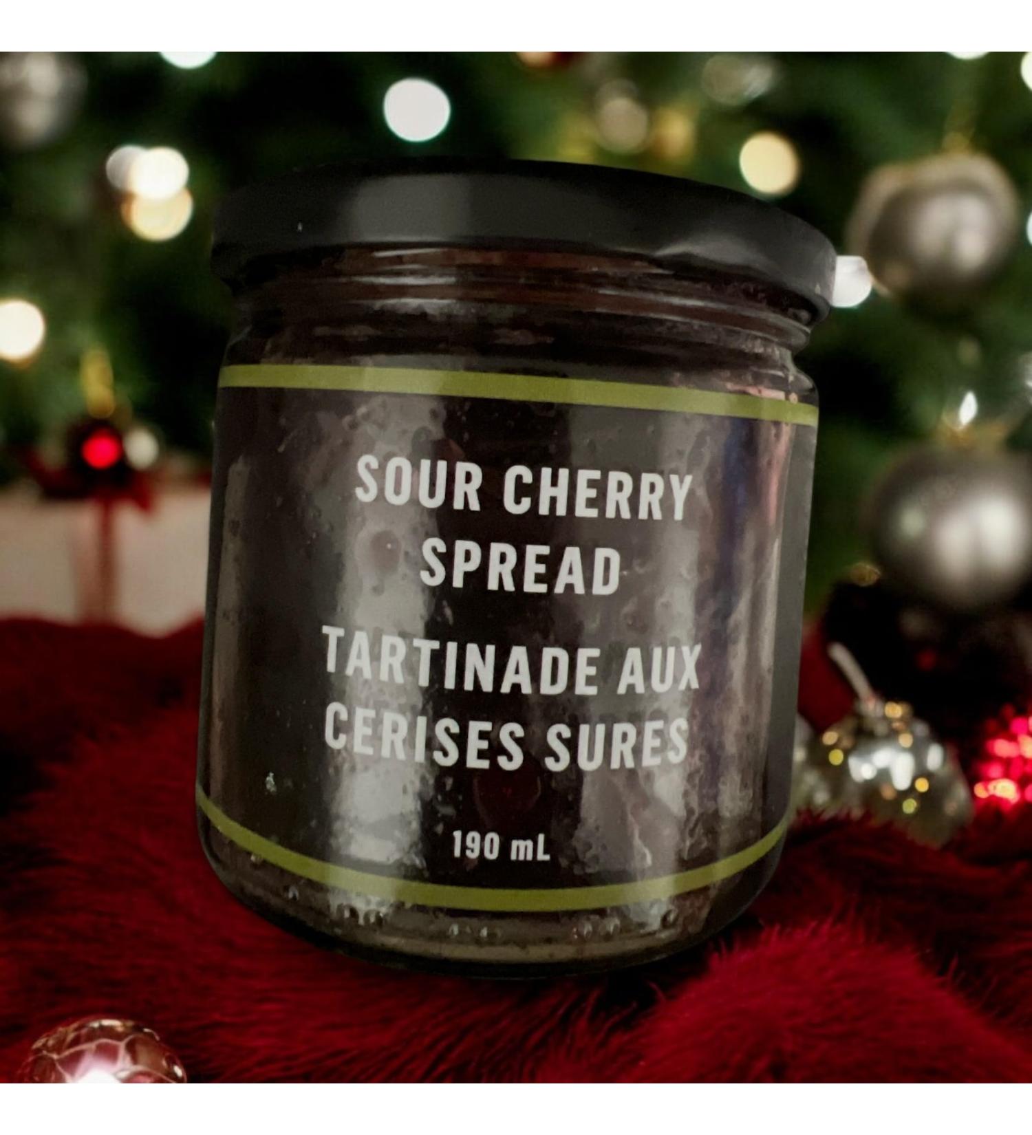Sour Cherry Spread 190ml Product of Greece