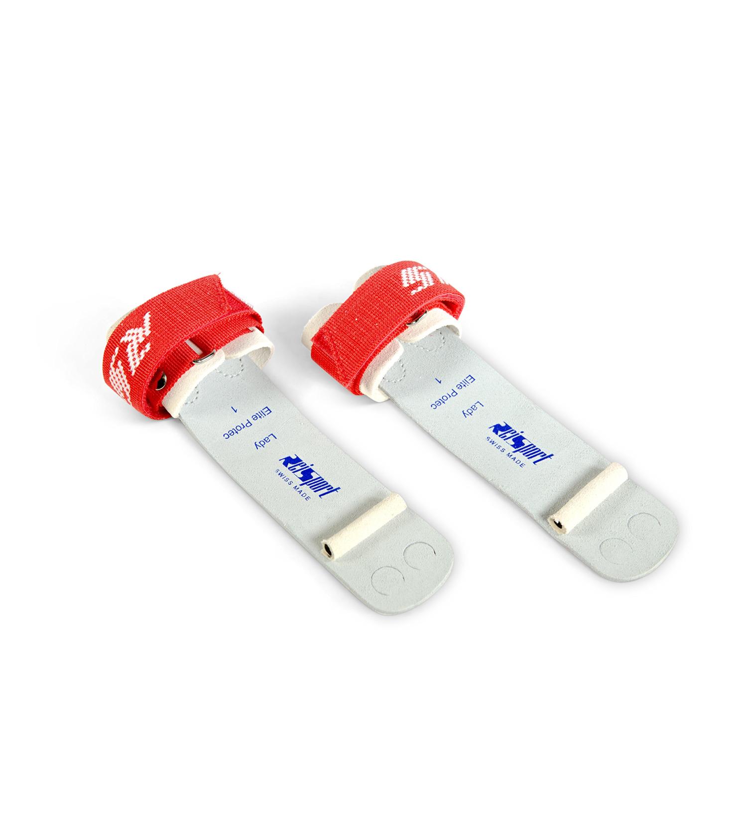Reisport Women's Protec Elite Hook & Loop Uneven Bar Grips - Medium (2 Pack) - Buy Online on GoSupps.com