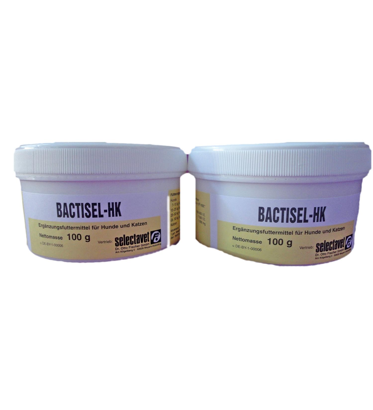 Selectavet Bactisel HK for dogs and cats with gastrointestinal disorders 2 x 100g