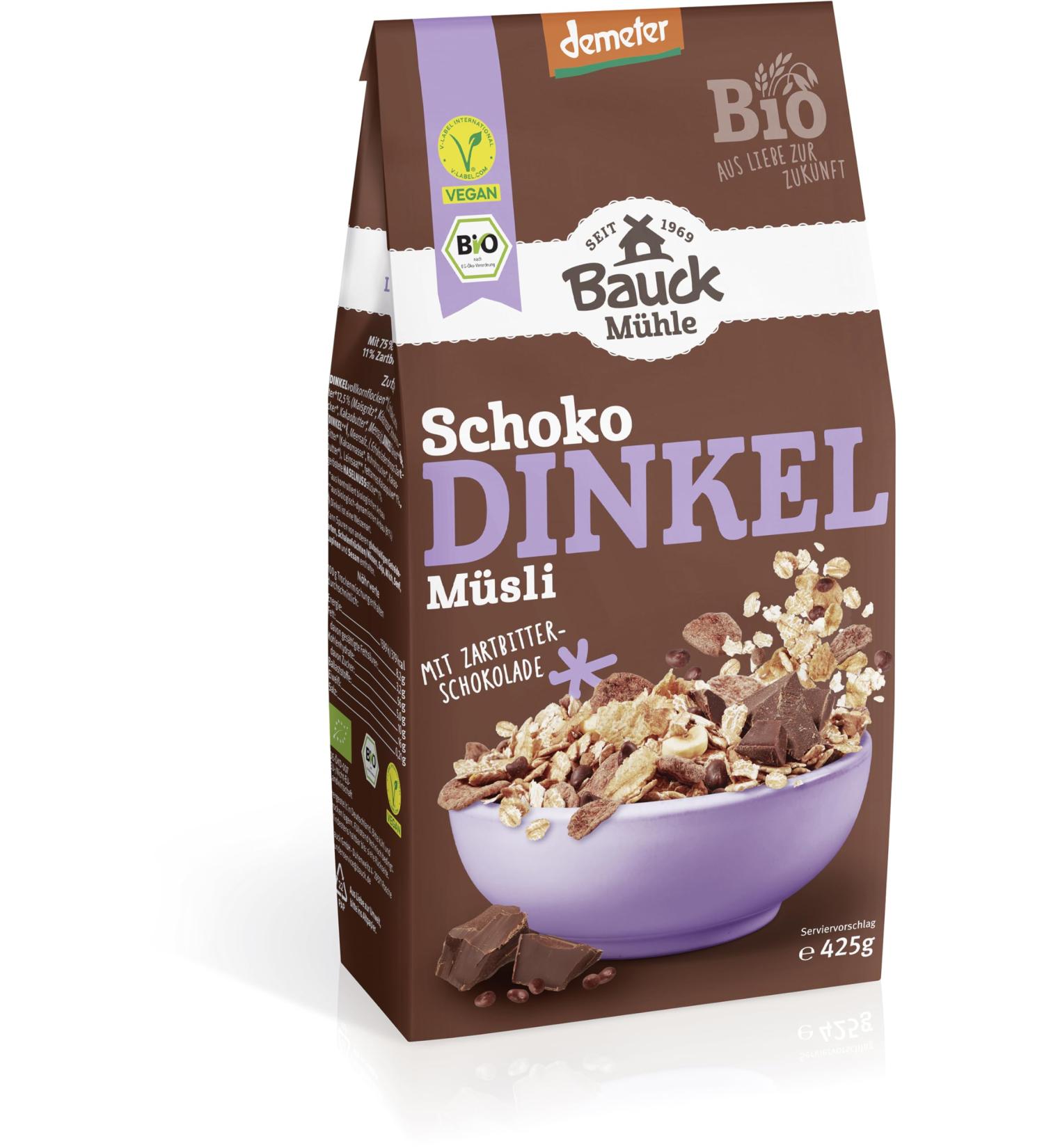 Dinkel M zli Chocolate Delicate Demeter