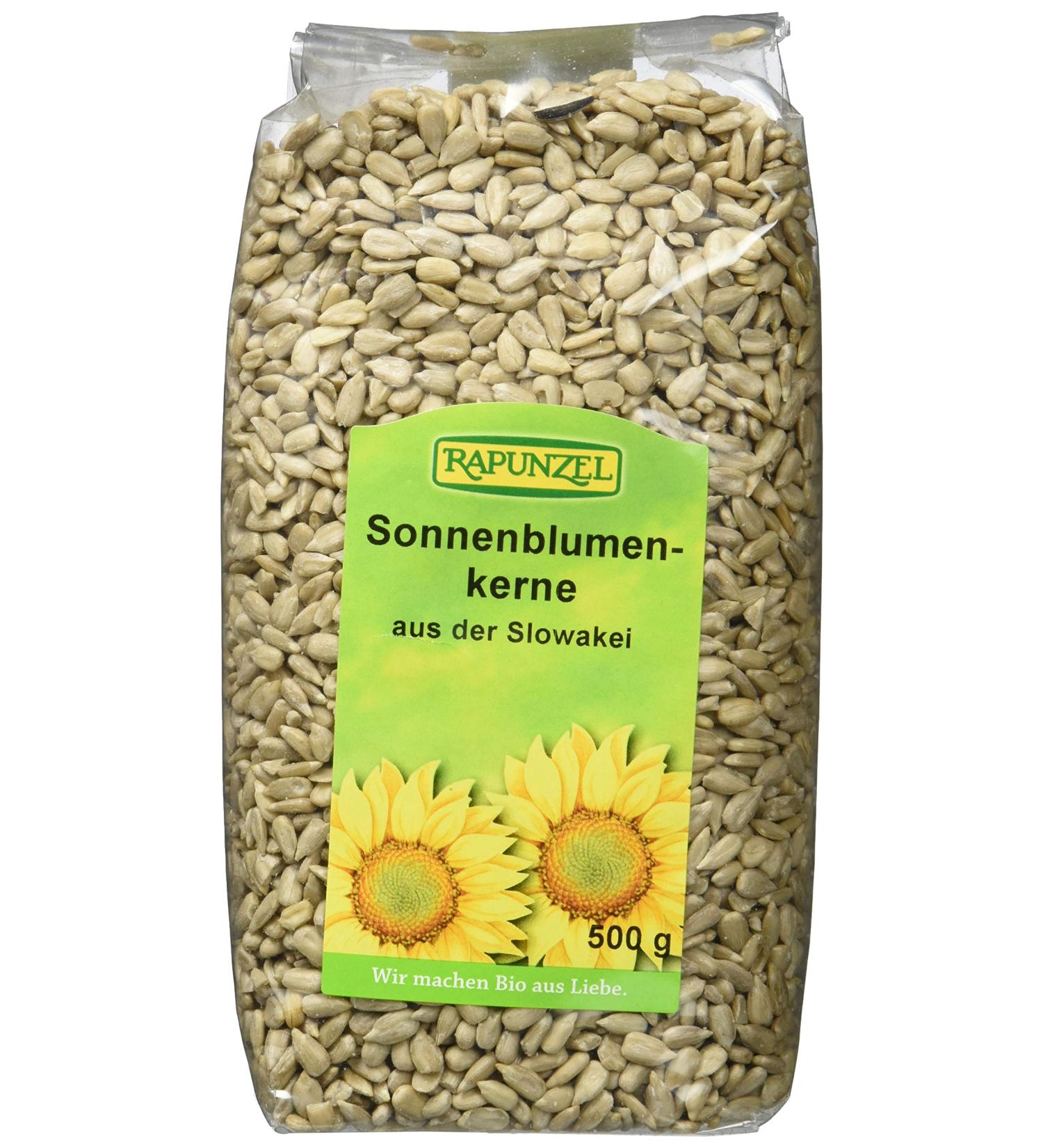Buy Rapunzel Sunflower Seeds - 500g | Premium Quality International Shipping Available - Buy Online on GoSupps.com
