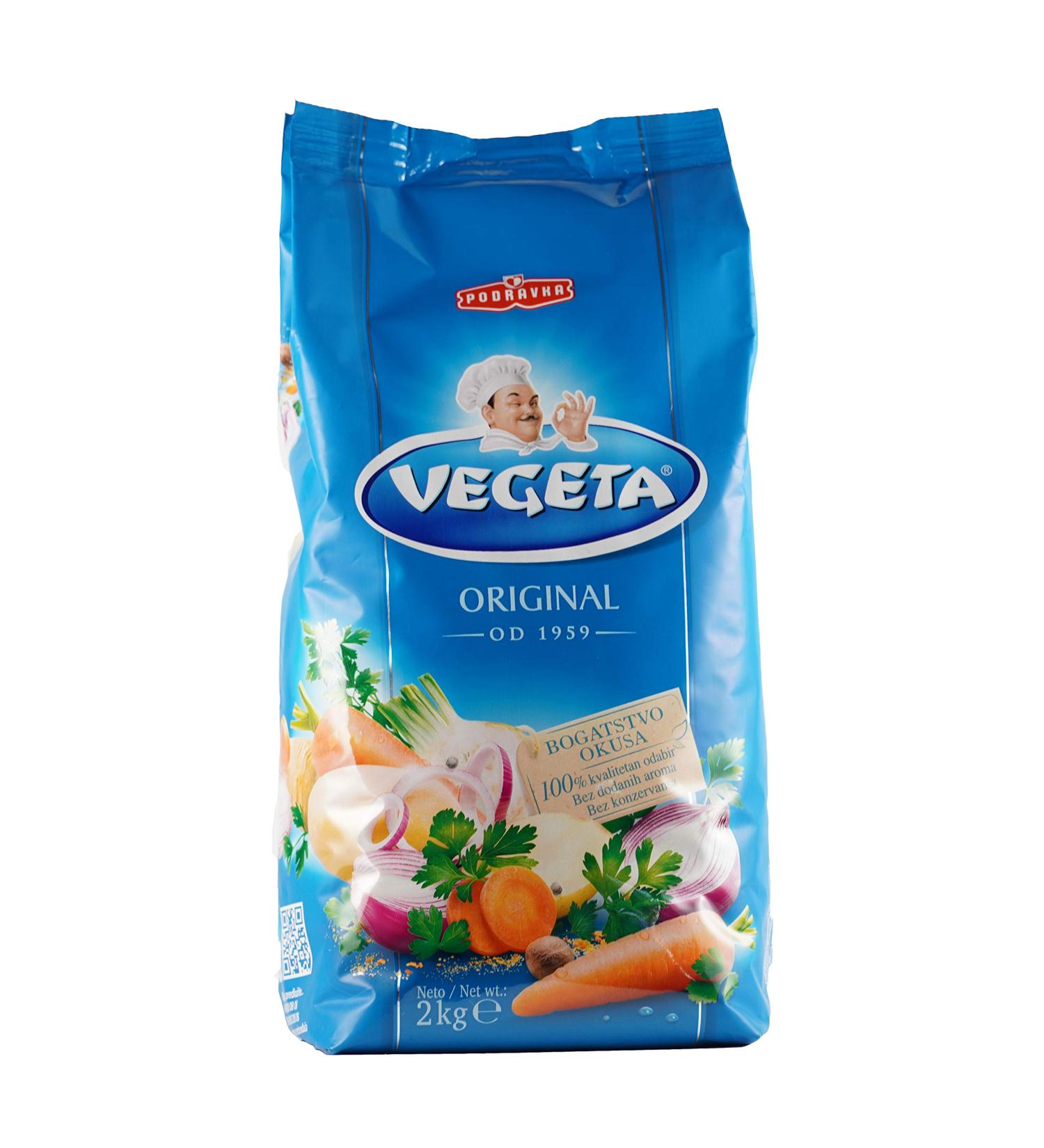 Podravka Vegeta Classic Food Seasoning 2000 g Bag