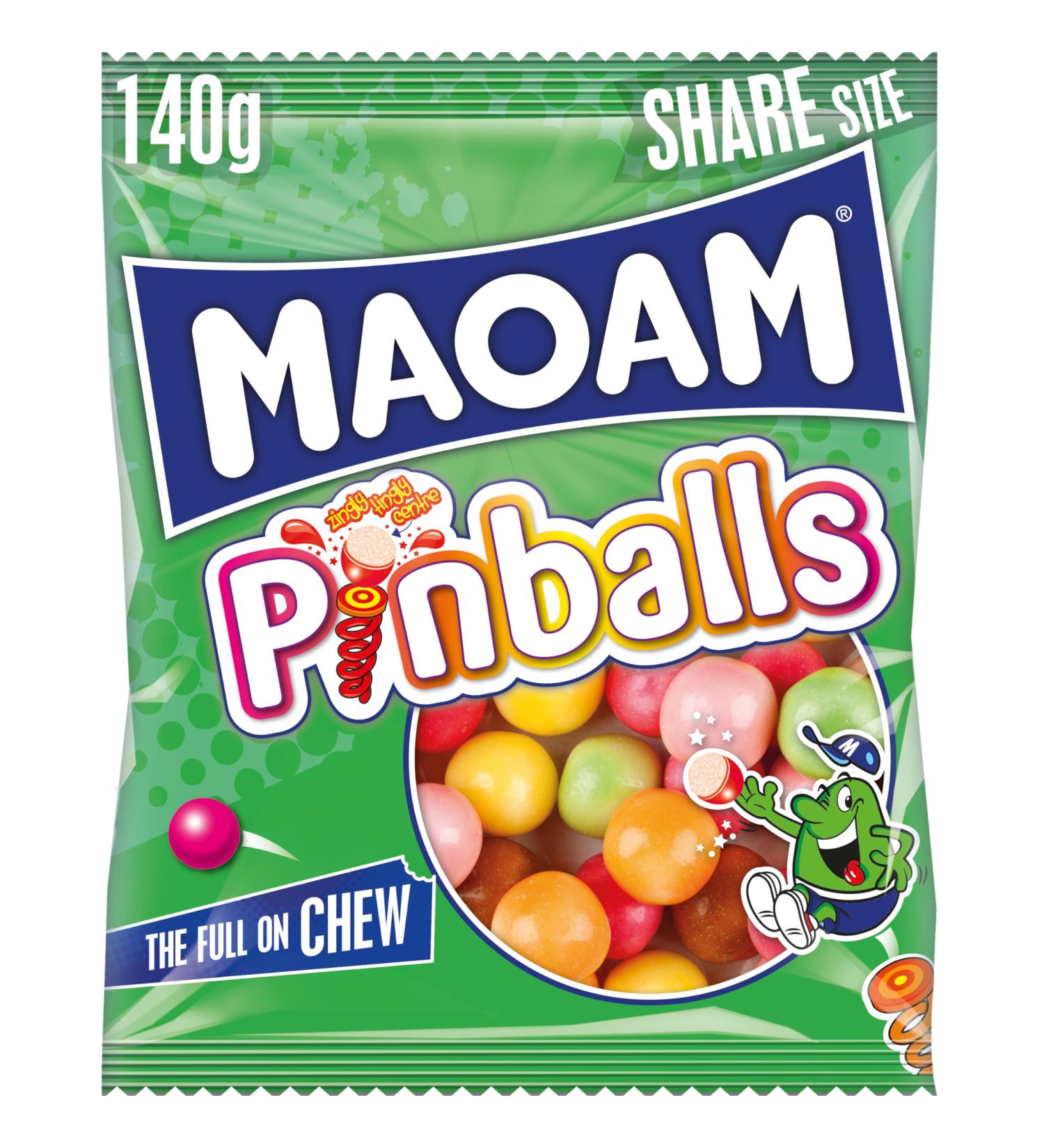 Maoam Pinballs 160g