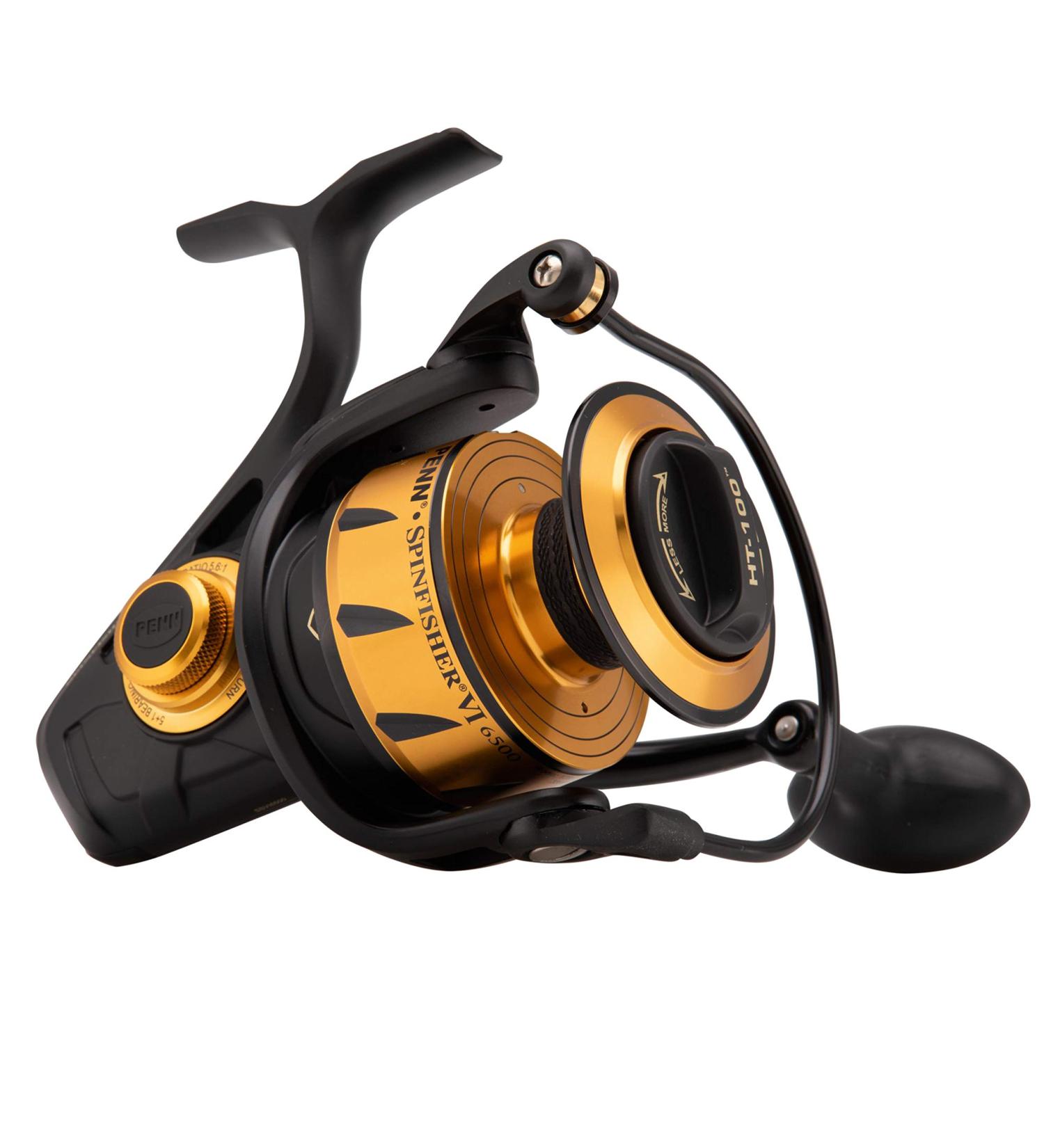 Penn Spinfisher VI Spinning Reel 4500 - Ultimate Fishing Reel for Performance - Buy Online on GoSupps.com