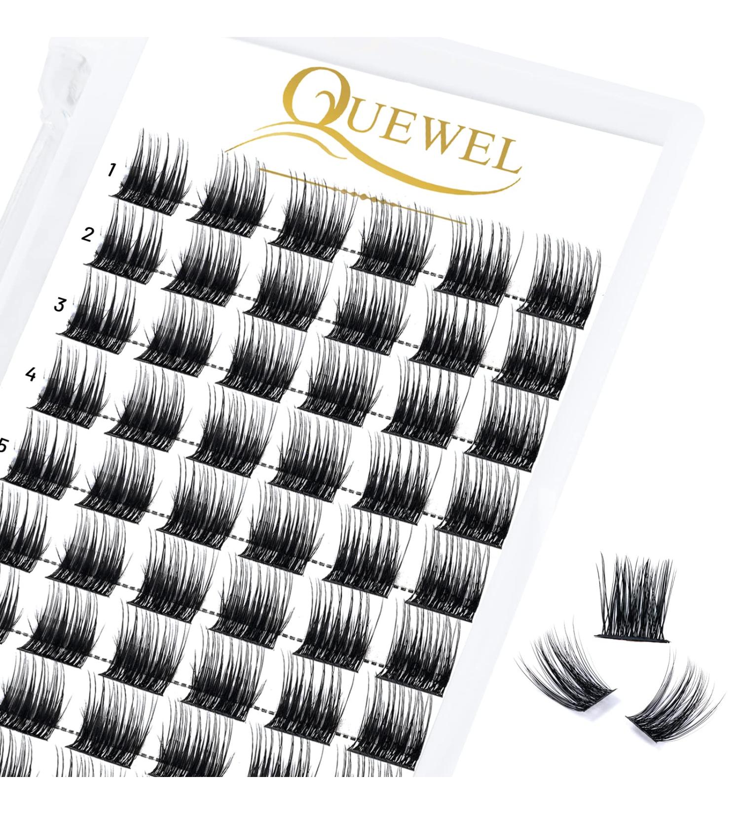 Shop Lovely 02-C 16mm Individual Eyelashes - DIY Extensions & Makeup | International Shipping - Buy Online on GoSupps.com