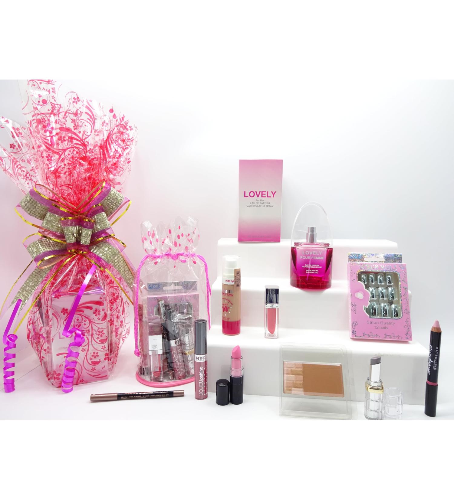 Lovely Perfume & Make Up Kit - Buy Online on GoSupps.com