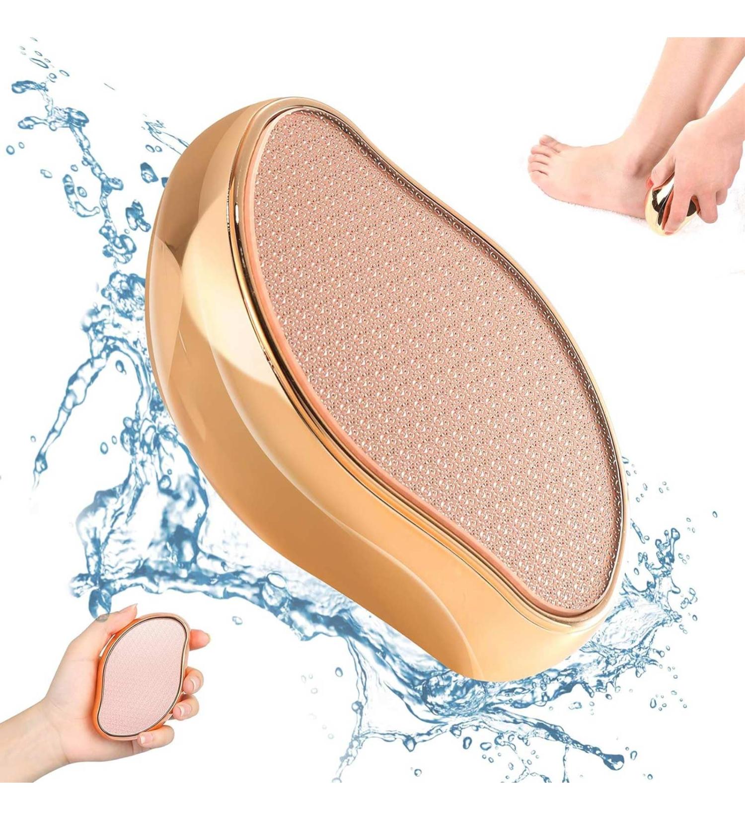 JYTDBCS Nano Glass Foot File for Hard Skin Foot File Wet Dry Pedicure Foot Grater for Grater Dead/Hard/Cracked/Thick/Dry Skin - Buy Online on GoSupps.com