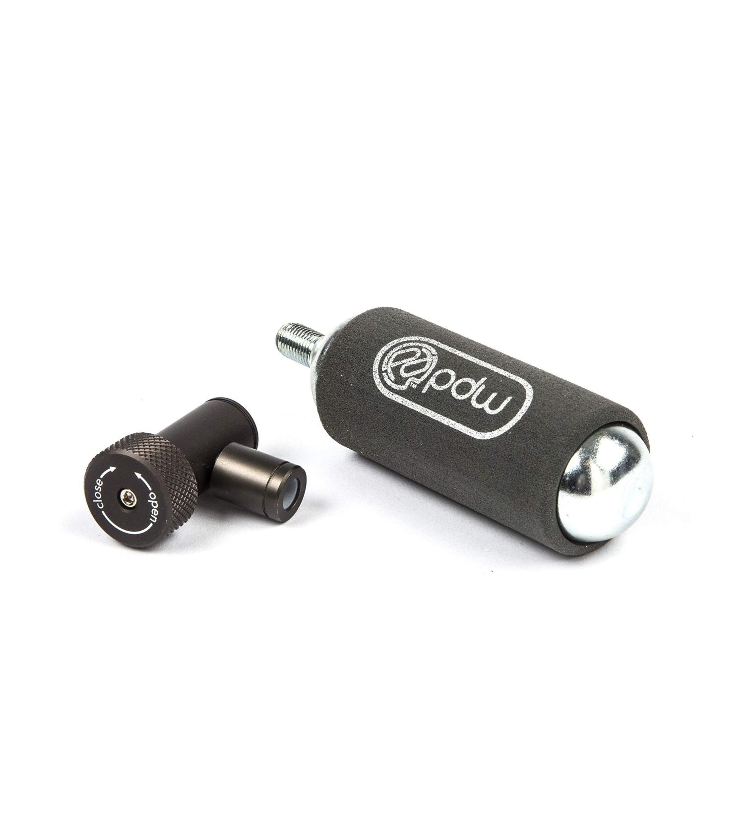 Portland Design Works Fatty Object CO2 Inflator with 38g CO2 and Insulated Sleeve - Buy Online on GoSupps.com