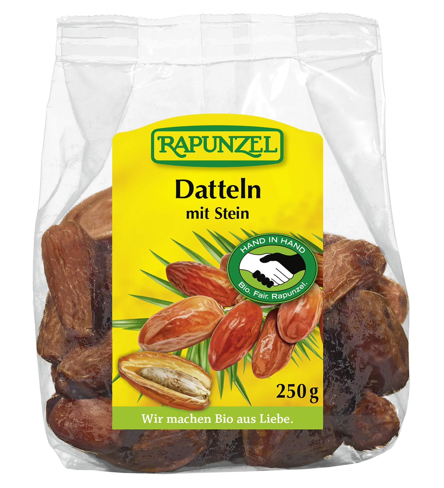  Rapunzel Rapunzel Pack of 4 Dates with Deglet Nour Stone 250g - Buy Online on GoSupps.com