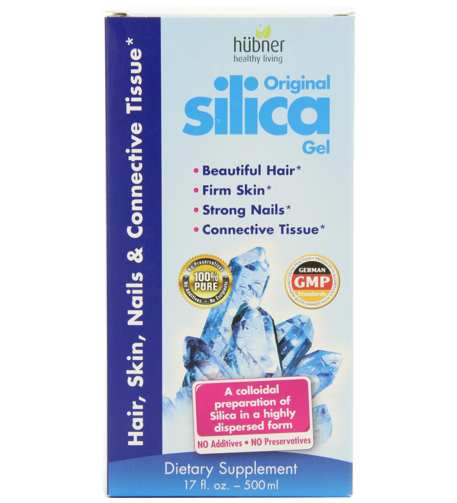 Buy Hubner Original Silica Gel 17 fl oz (500 ml) - Naka Herbs & Vitamins - Buy Online on GoSupps.com