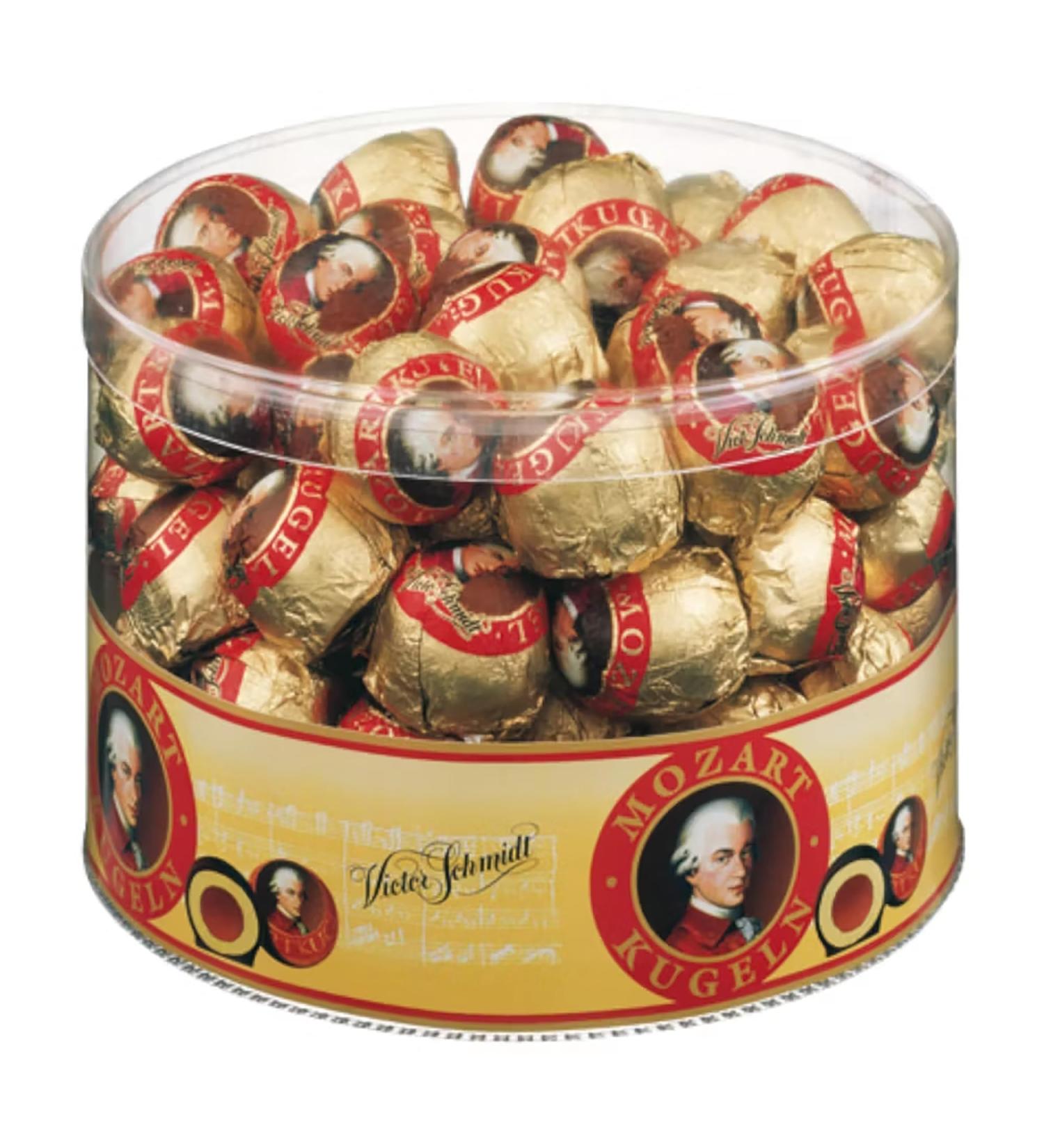 Victor Schmidt - Mozartkugeln - Chocolats autrichiens - 825 g