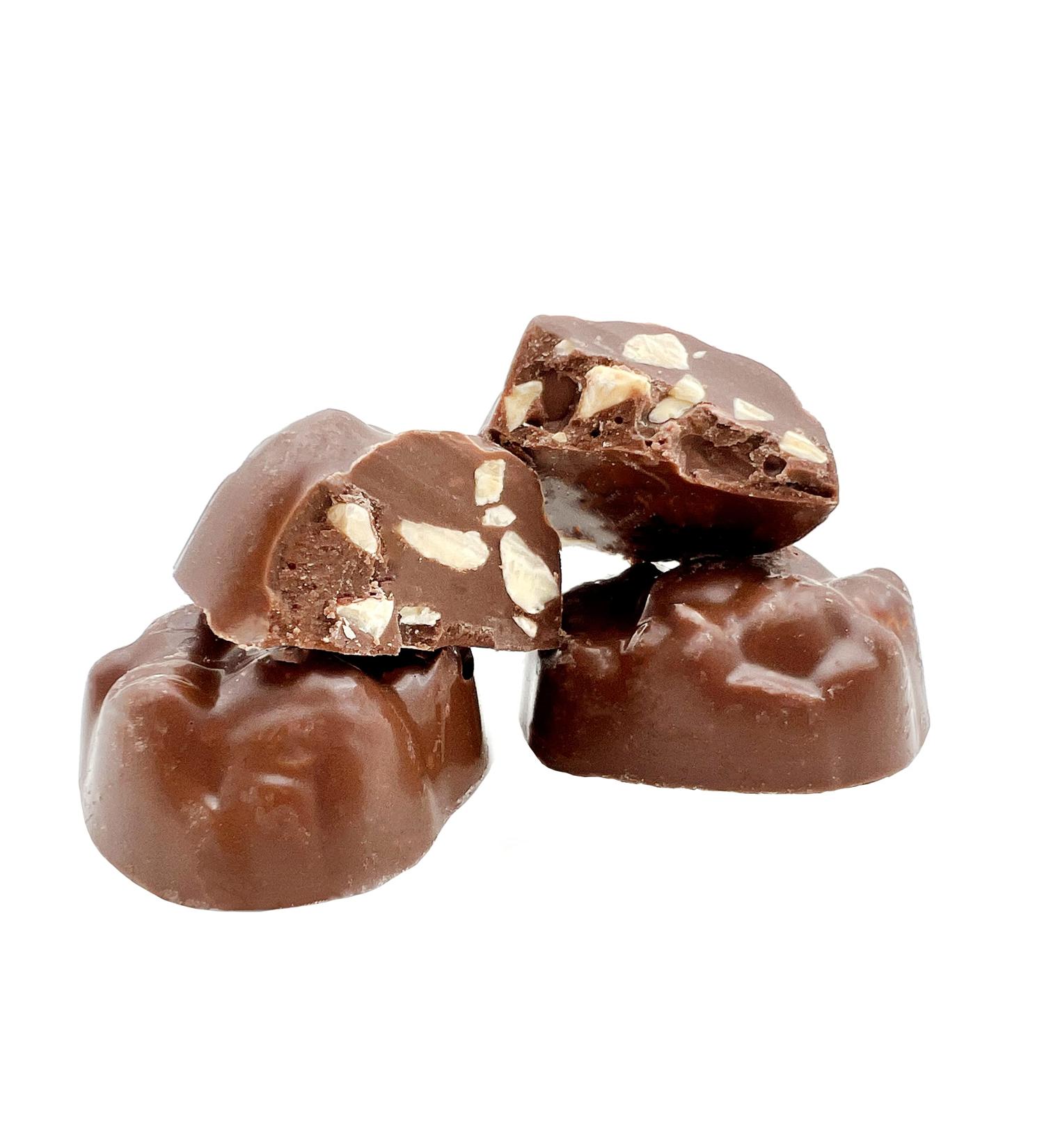 Funtasty Pure Milk Chocolate Almond Clusters 15oz - Bulk Candy - Buy Online on GoSupps.com