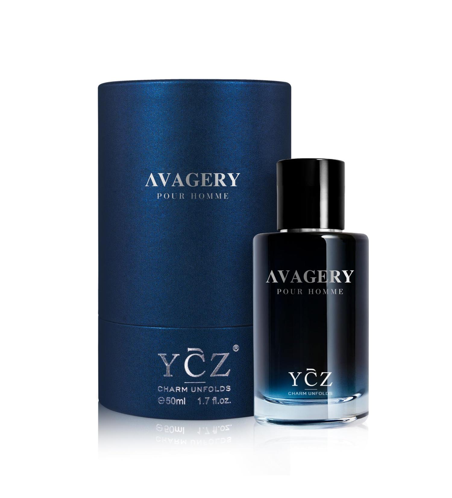 Ycz Savagery Men's Eau De Parfum New Round Box Packaging 1.7oz(50ml) Long Lasting Cologne for Men. Making It the Ideal Gentlemen s Gift 1-Pack - Buy Online on GoSupps.com