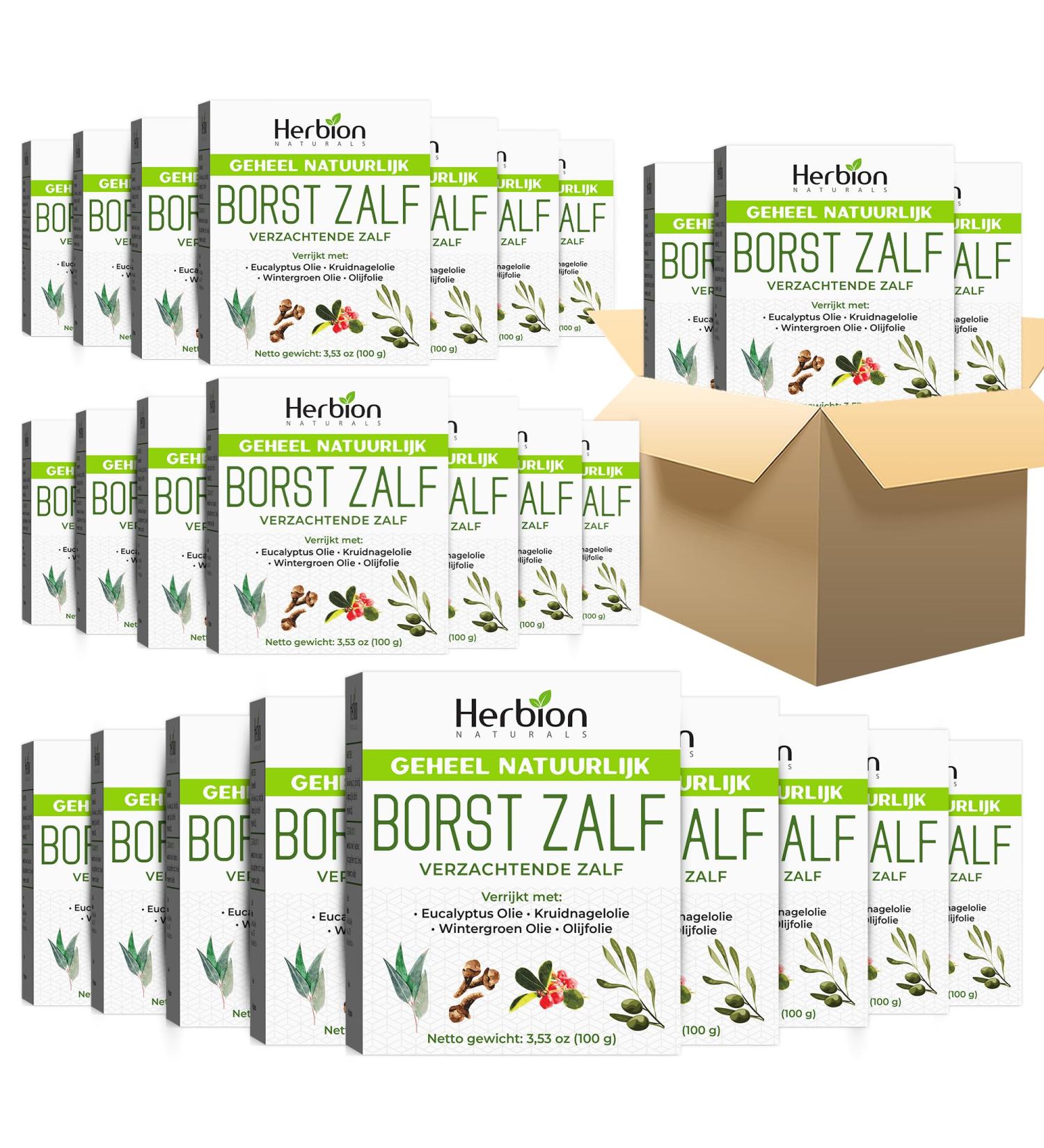  Herbion Naturals Herbion Naturals Balm 100g non-greasy herbal balm with aromatic vapors soothes breast chafing for comfort (24 balm units) - Buy Online on GoSupps.com