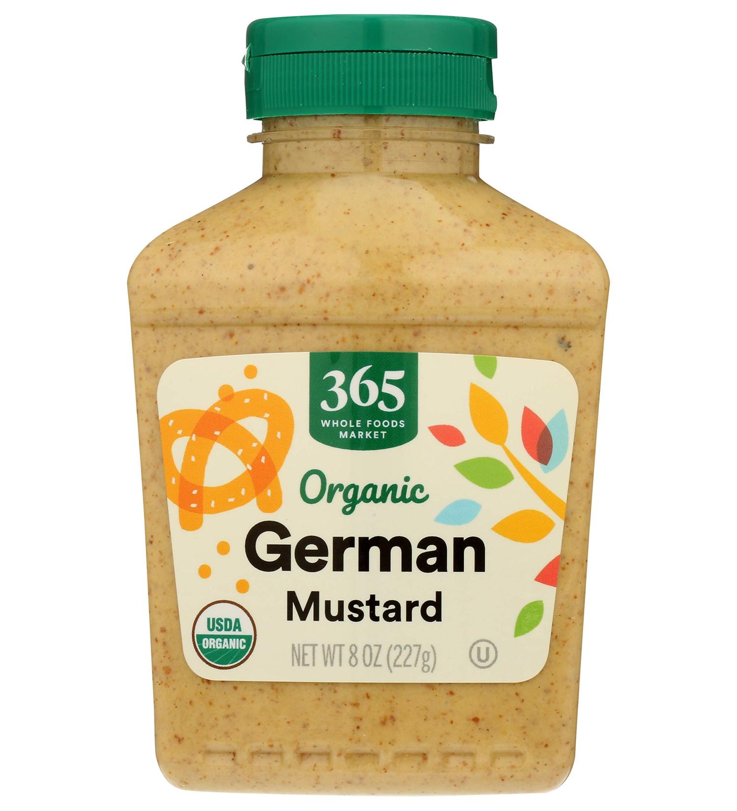 365 by Whole Foods Market Organic German Mustard - 8 oz - Buy Online on GoSupps.com