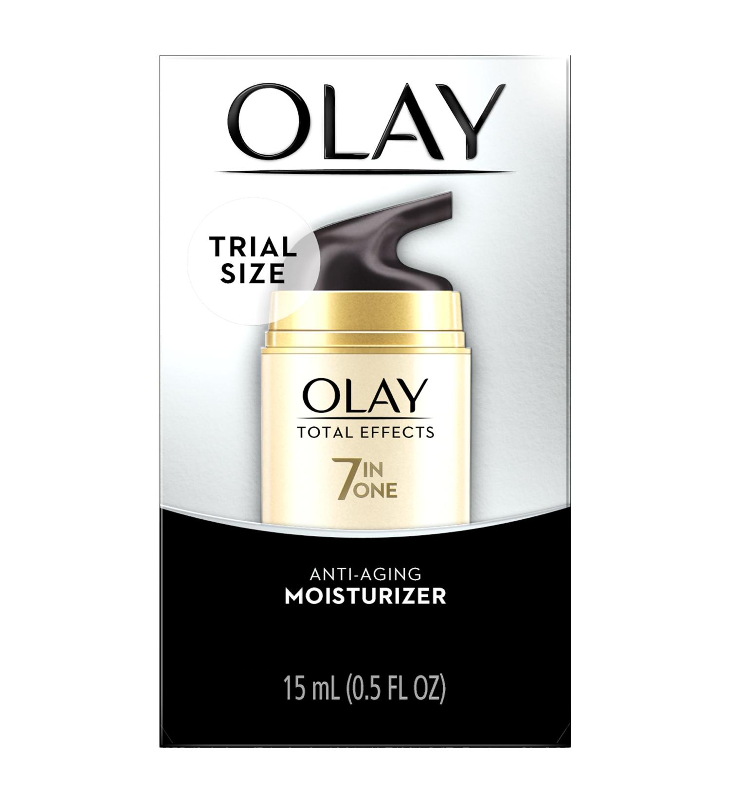 Olay Total Effects 7-in-1 Anti-Aging Moisturizer 15ml Trial Size - Buy Online on GoSupps.com