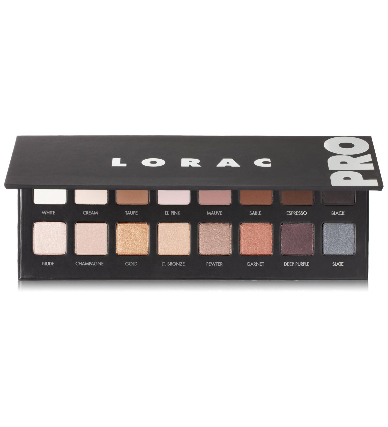 Lorac Pro Palette  & Mini Eye Primer - High-Quality Eyeshadow Set - Buy Online on GoSupps.com