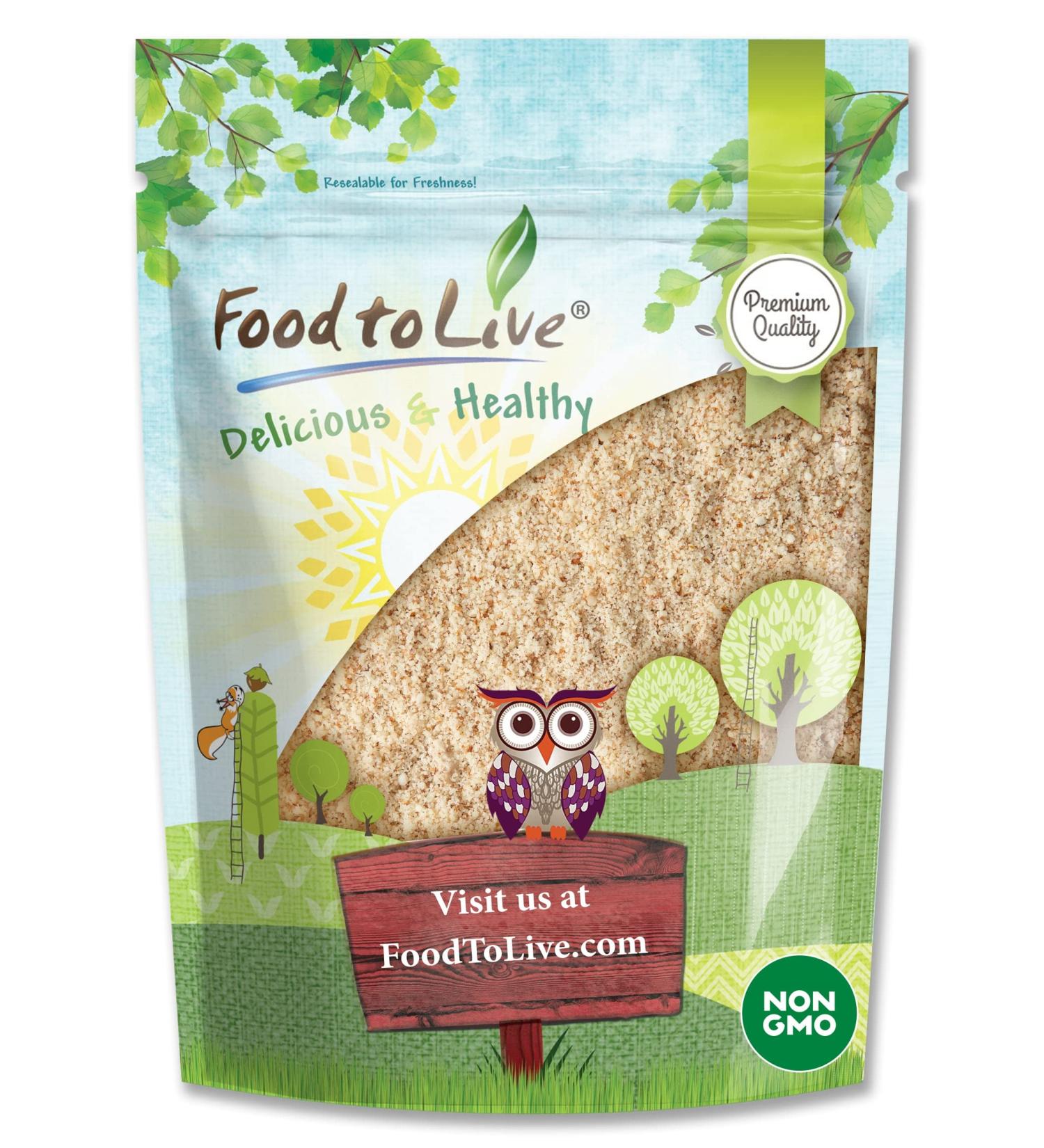 California Unblanched Almond Flour 1.5 lbs - Non-GMO, Natural Meal | Raw, Kosher, Vegan | Keto, Paleo Friendly - Buy Online on GoSupps.com