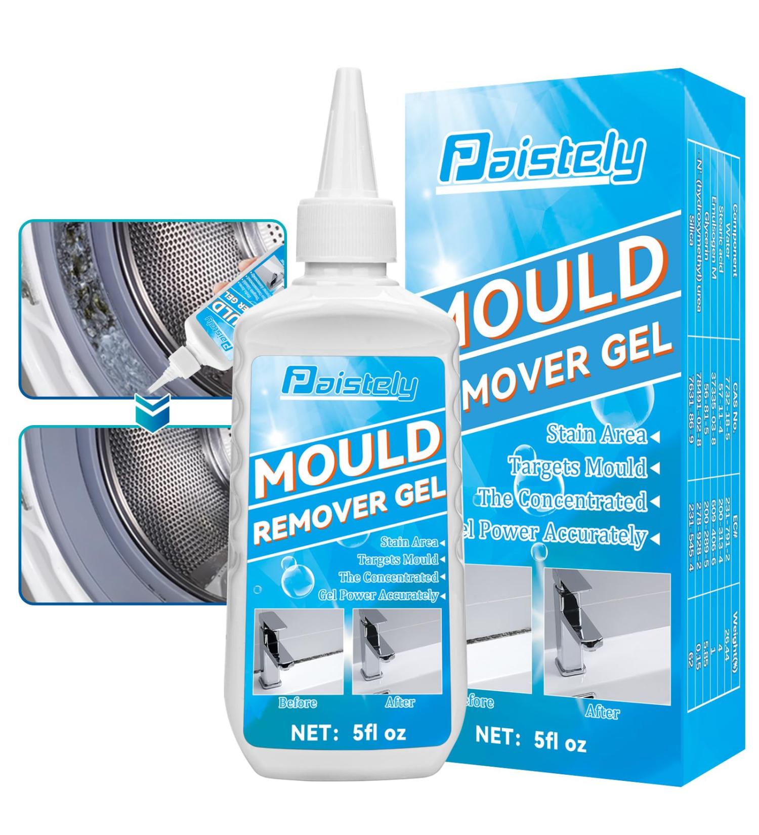 140g Deep Mould Remover Gel - Household Kitchen & Bathroom Cleaner for Tile Stains & Sink - Buy Online on GoSupps.com