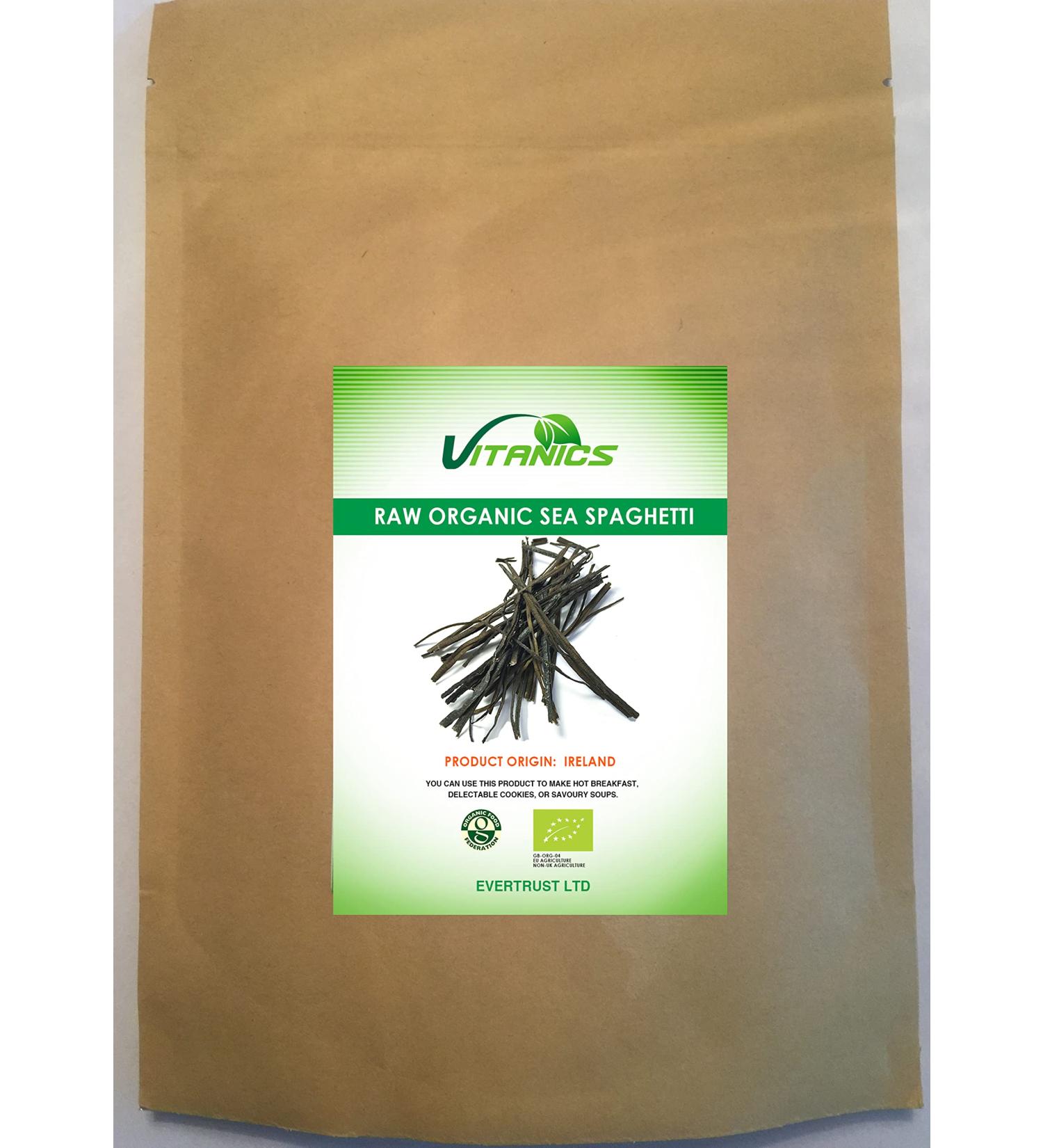 Vitanics Organic Irish Sea Spaghetti (200g)