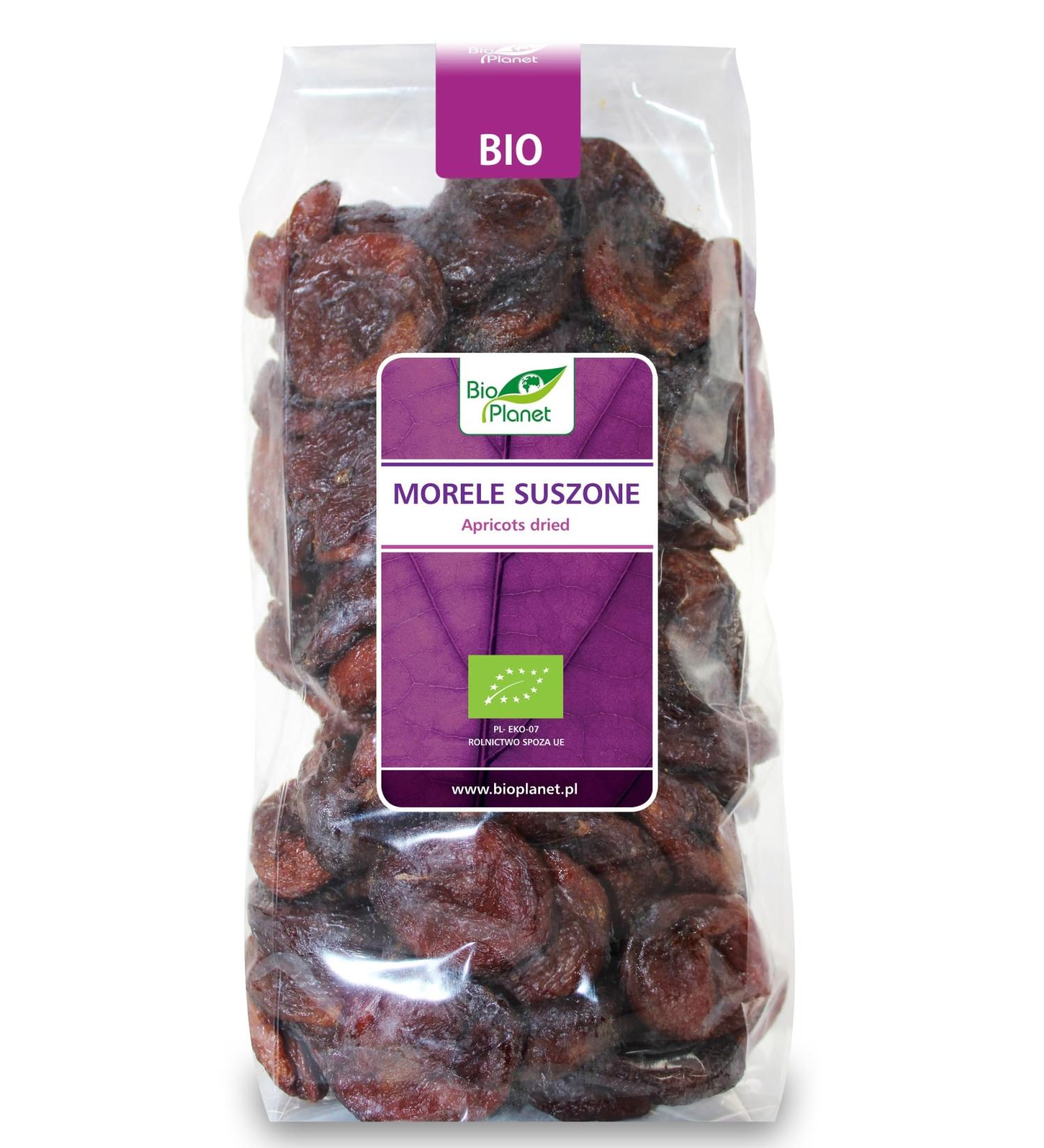  BIO PLANET Organic dried apricots 1 kg - BIO PLANET - Buy Online on GoSupps.com
