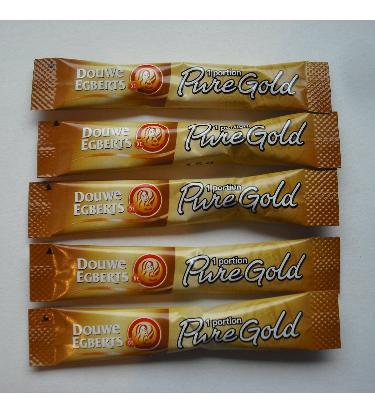 100 (4 x 25) x Douwe Egberts Pure Gold 1 Cup Coffee Sachets