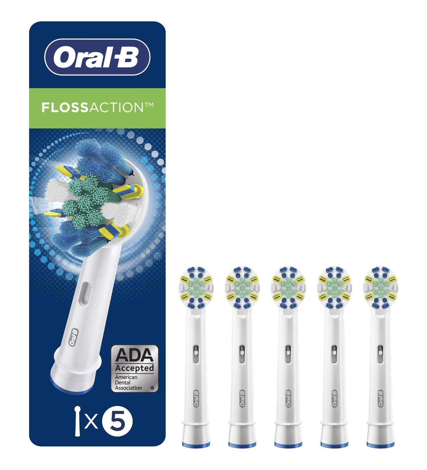 Oral-B Charcoal Electric Toothbrush Heads - 5 Count Replacement Refill - Buy Online on GoSupps.com