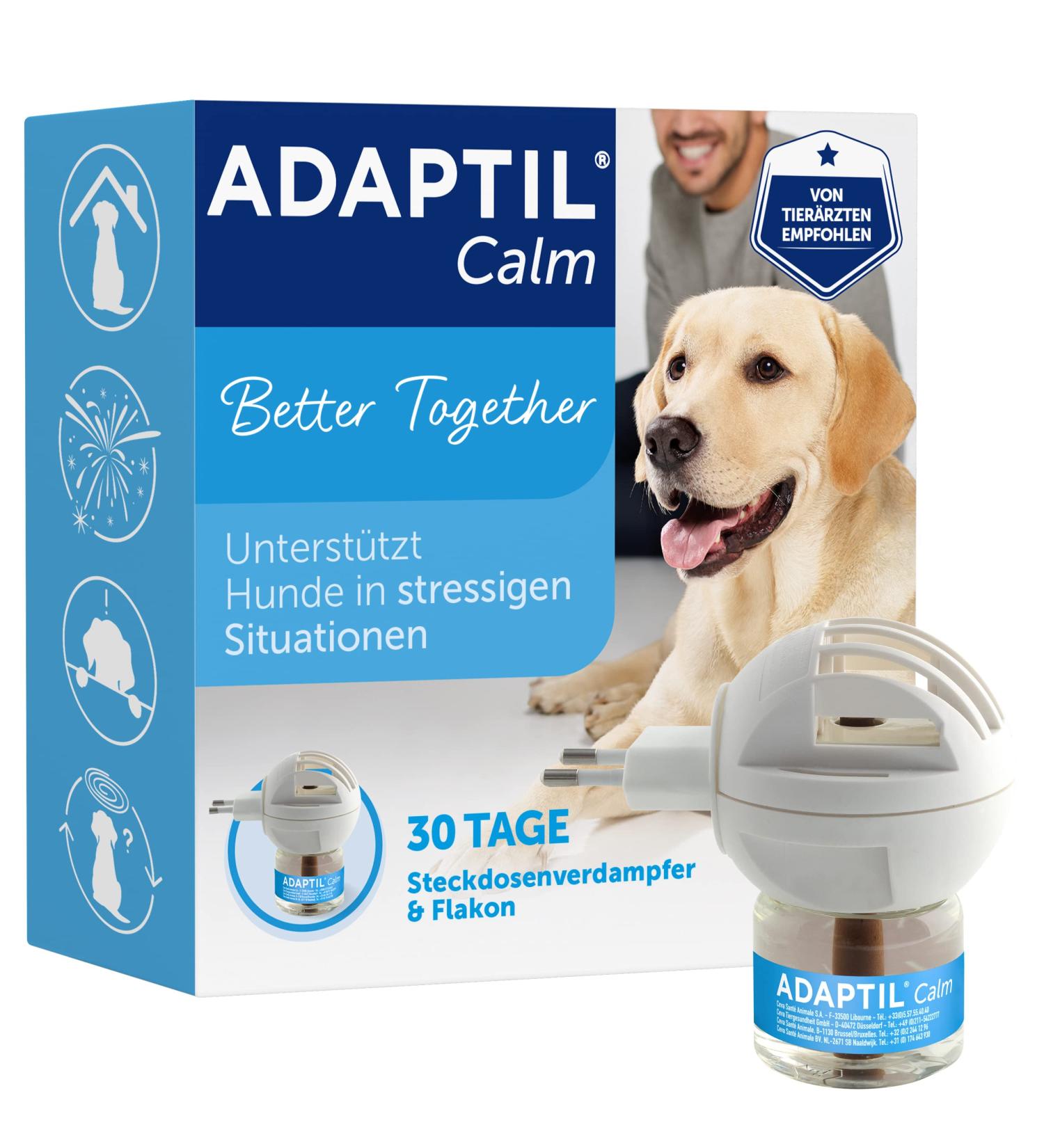 Adaptil Calm Start Set - Relaxation Solution for Dogs | Fast International Shipping - Buy Online on GoSupps.com