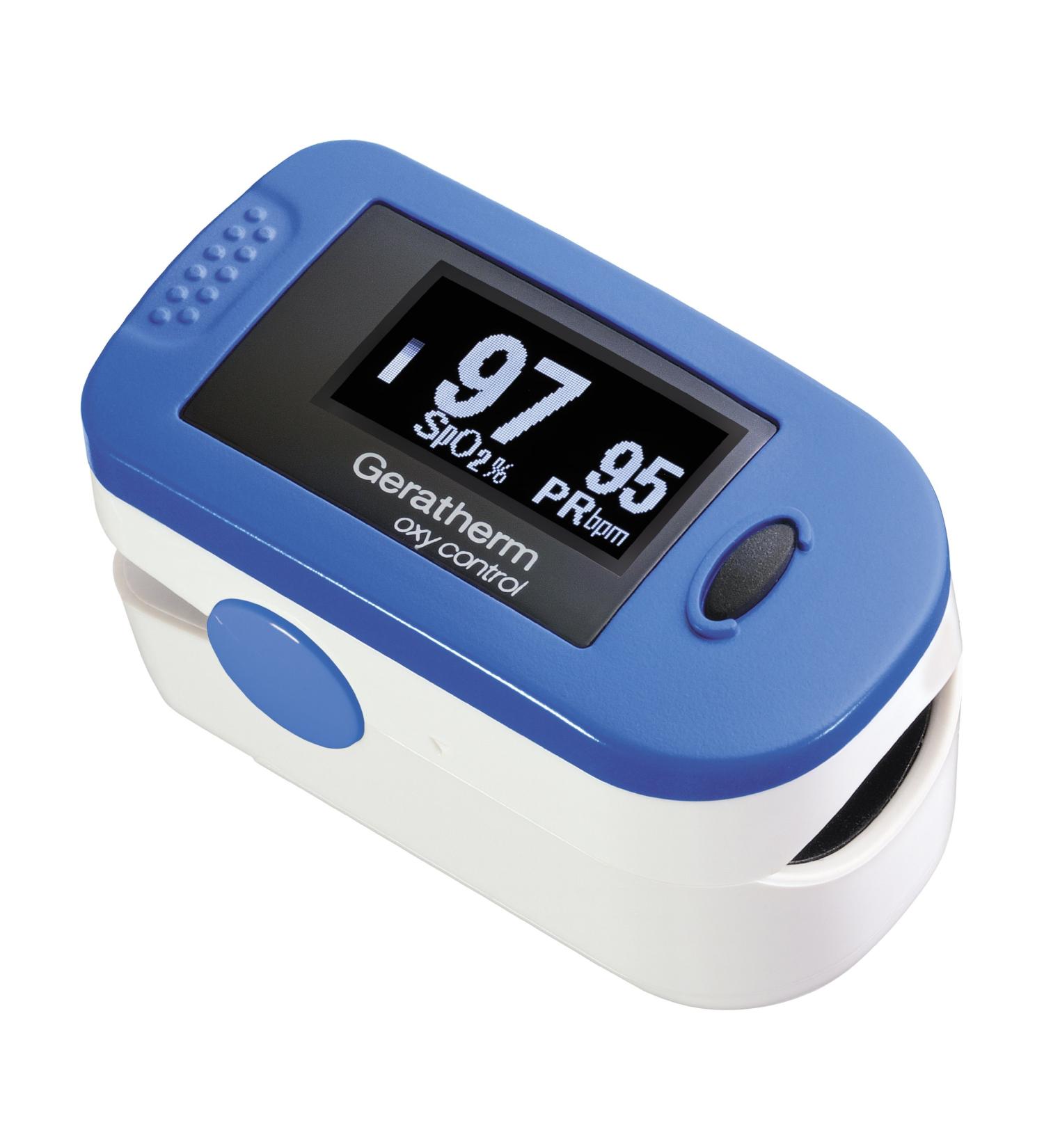 Buy Geratherm Oxy Control GT-300C203 Finger Pulse Oximeter - Accurate & Reliable Health Monitor for International Shipping - Buy Online on GoSupps.com