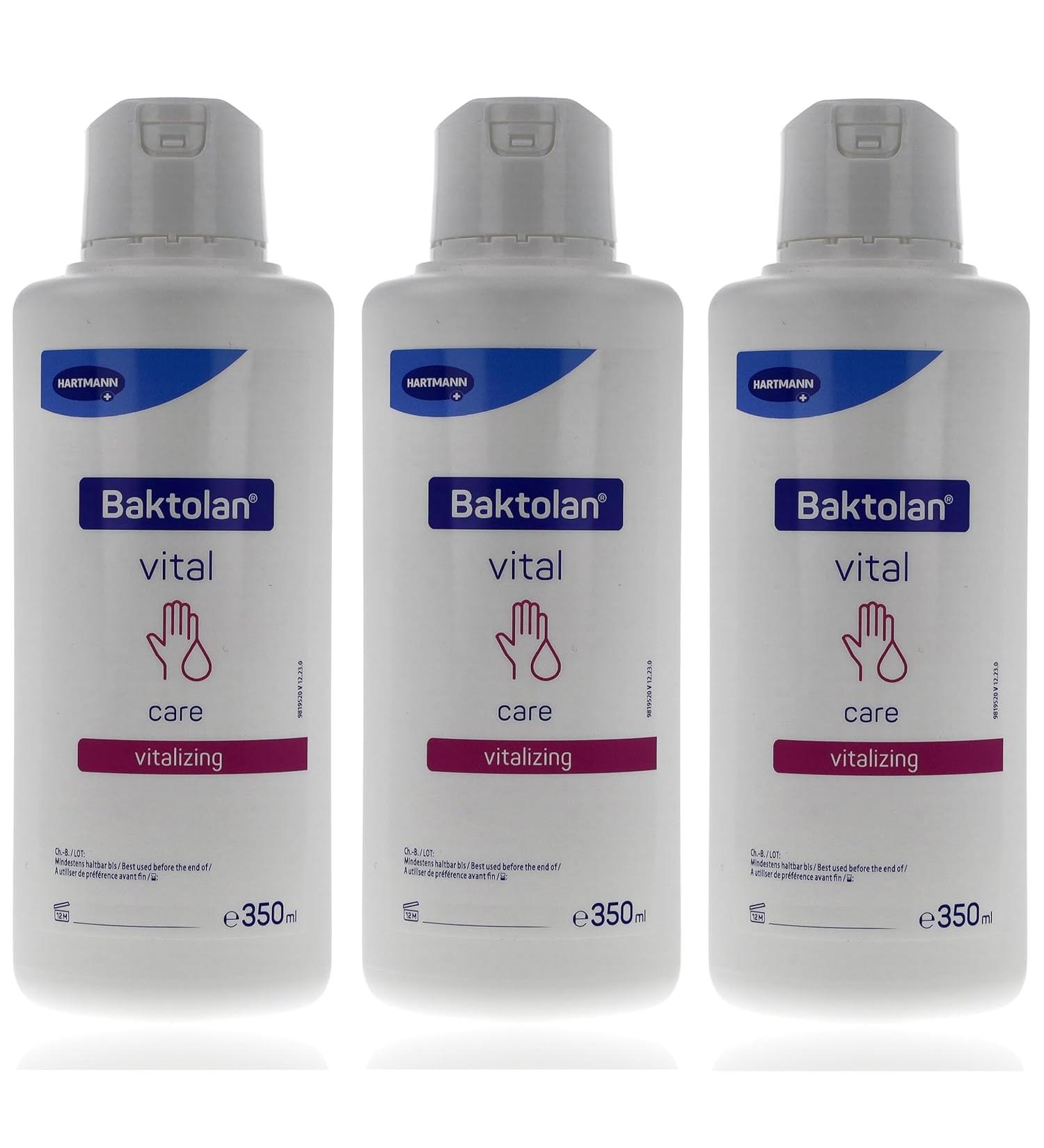 3 x 350 ml Baktolan Vital Paul Hartmann AG