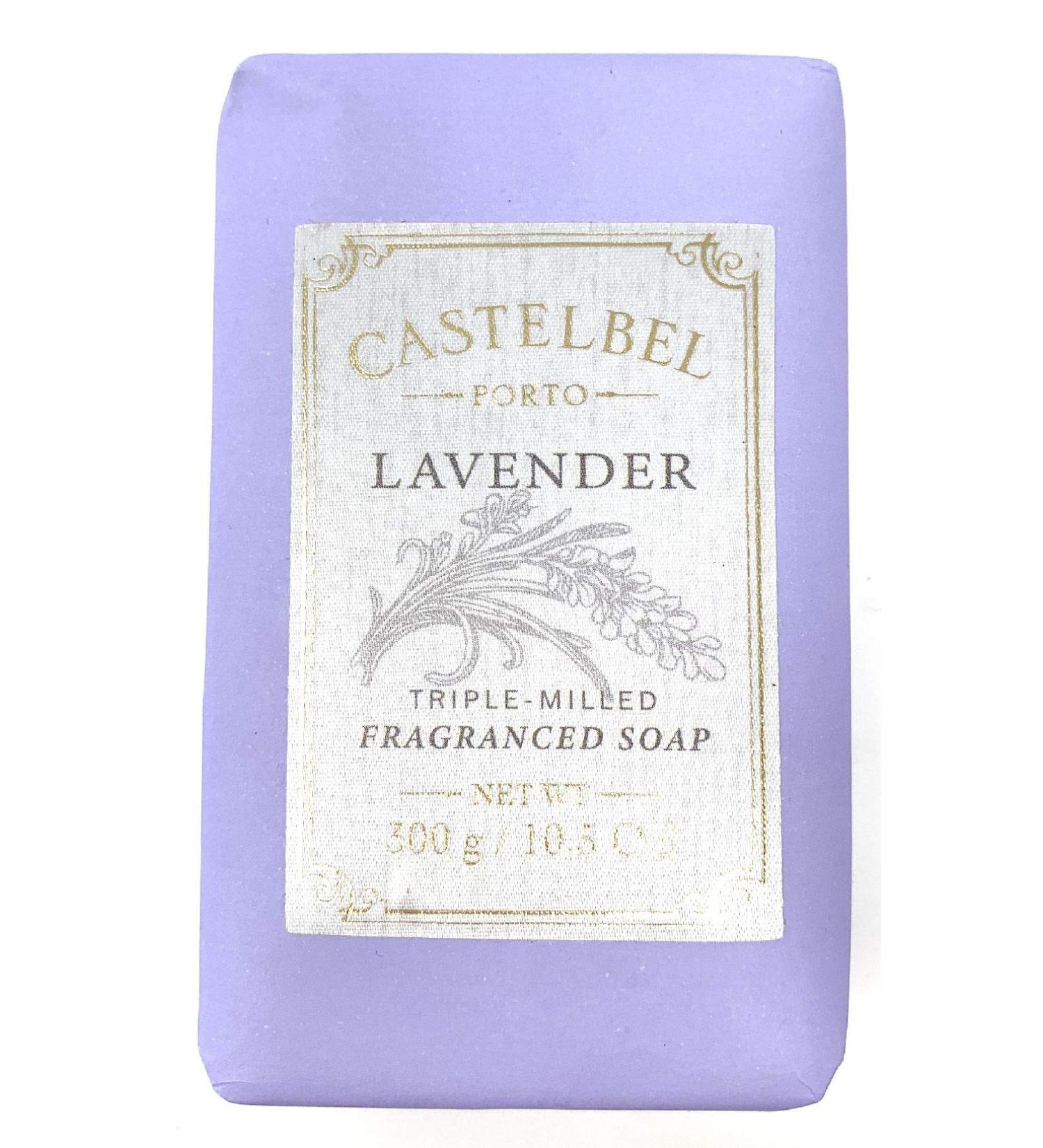 Castelbel Porto Lavender Triple-Milled Fragranced Soap 10.5 Ounces
