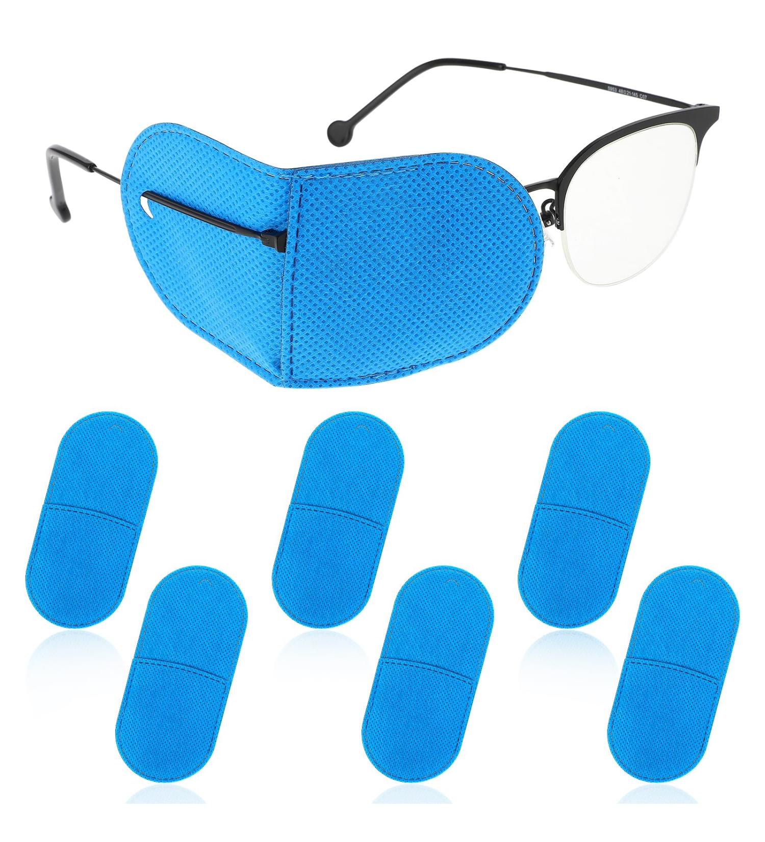 Buy Ouligay 6-Piece Eye Flaps for Glasses - Reusable Eye Covers for Lazy Eye Amblyopia & Strabismus in Adults & Children - International Shipping Available - Buy Online on GoSupps.com