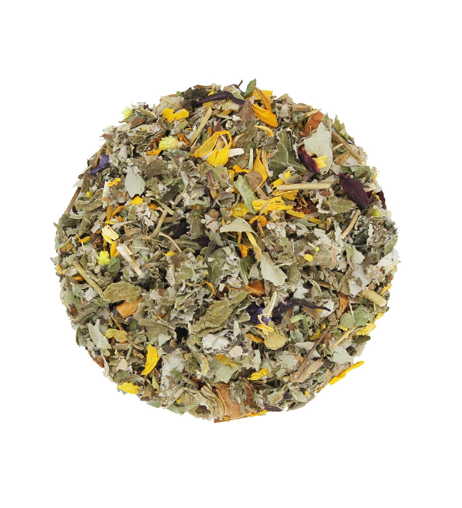  1000Kr uter 1000Kr uter Herbal Tea Blend Herbal Tea Herbal Tea (Herbal Tea with 11 Herbs 100g) - Buy Online on GoSupps.com