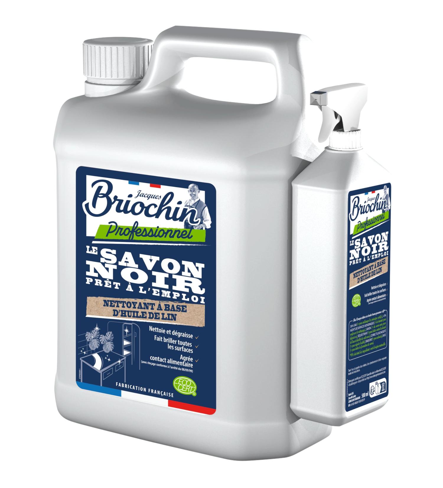 Briochin professional - Briochin Pro 5L black soap - Buy Online on GoSupps.com