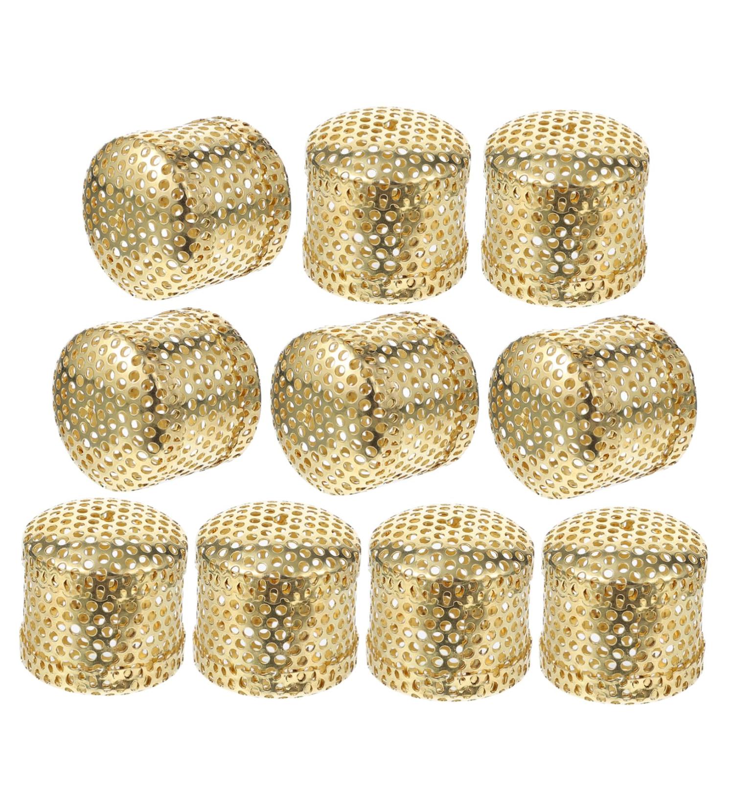 FOMIYES 20 Pcs Smokers T-Tool Shower Spray | Travel Lighter Floods Moxibustion Burner Apparatus Holder for Moxa Sticks - Copper Metal Braces - Buy Online on GoSupps.com