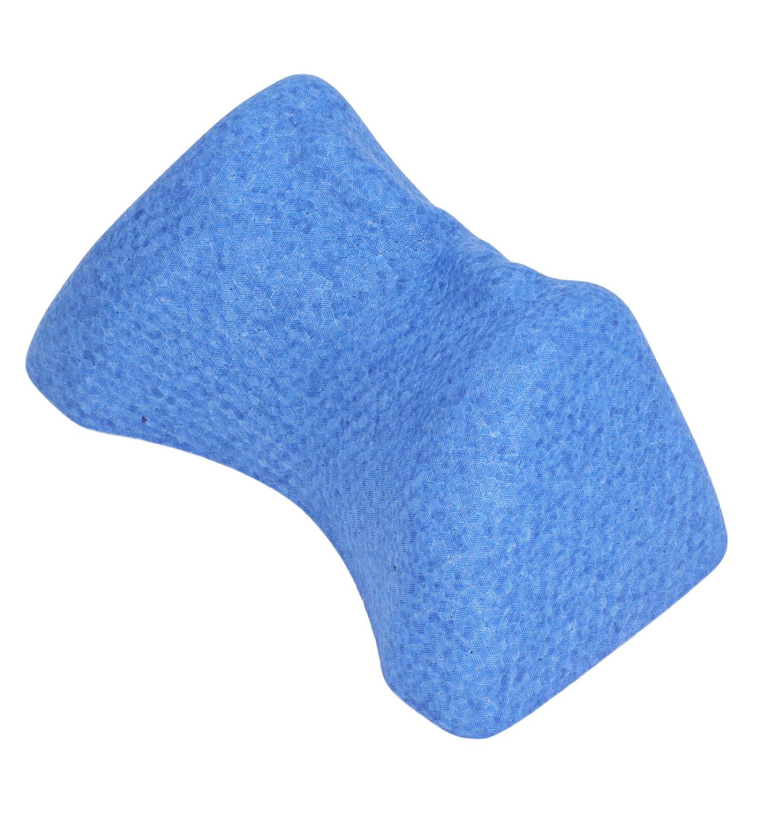 Neck Stretcher Pain Relief Cervical Traction Device Portable Shoulder Relaxer Pillow (Blue) - Buy Online on GoSupps.com