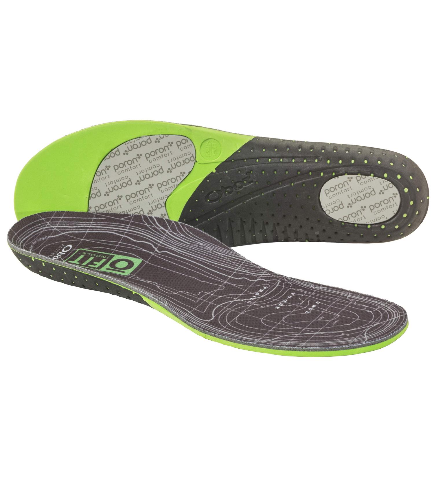 Oboz Footwear O Fit Insole Plus - Medium Arch (X-Small) - Enhanced Comfort and Support - Buy Online on GoSupps.com