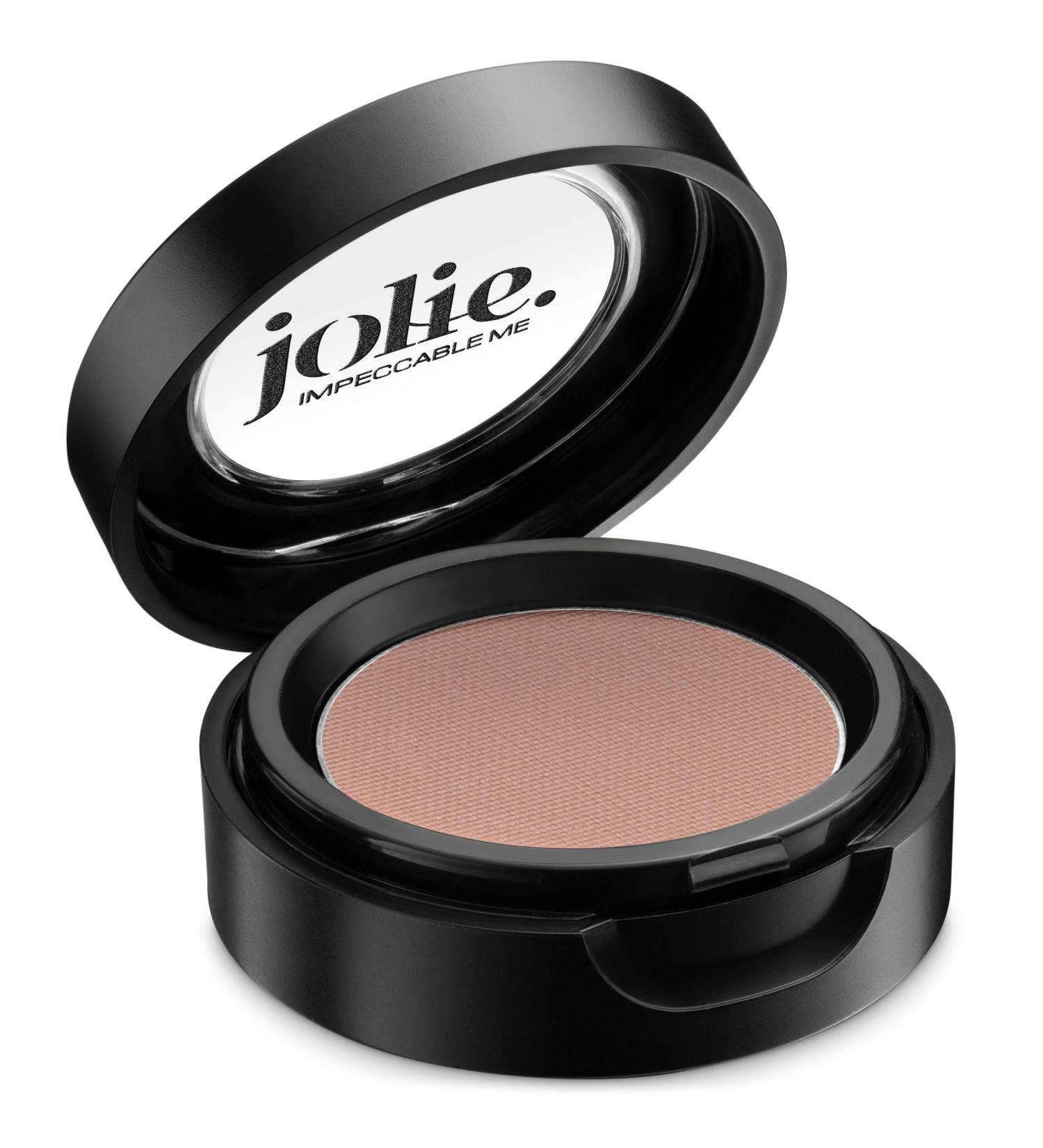 Jolie Cosmetics Powder Pressed Matte Eyeshadows - Cruelty Free  Vegan  Single Pan Eyeshadow 1.48g Base Neutrals (Baby Brown)