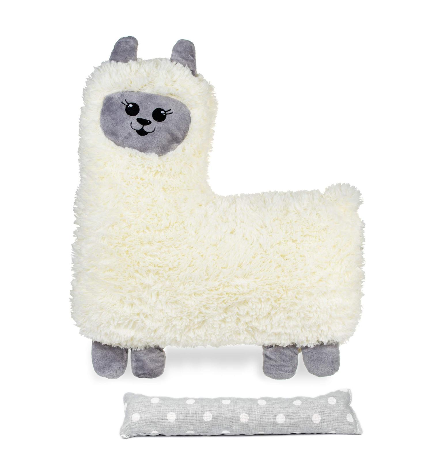 Froster Hugpaca - Eco-Friendly Heated Alpaca Cherry Stone Pillow | Perfect Gift for Women - Buy Online on GoSupps.com