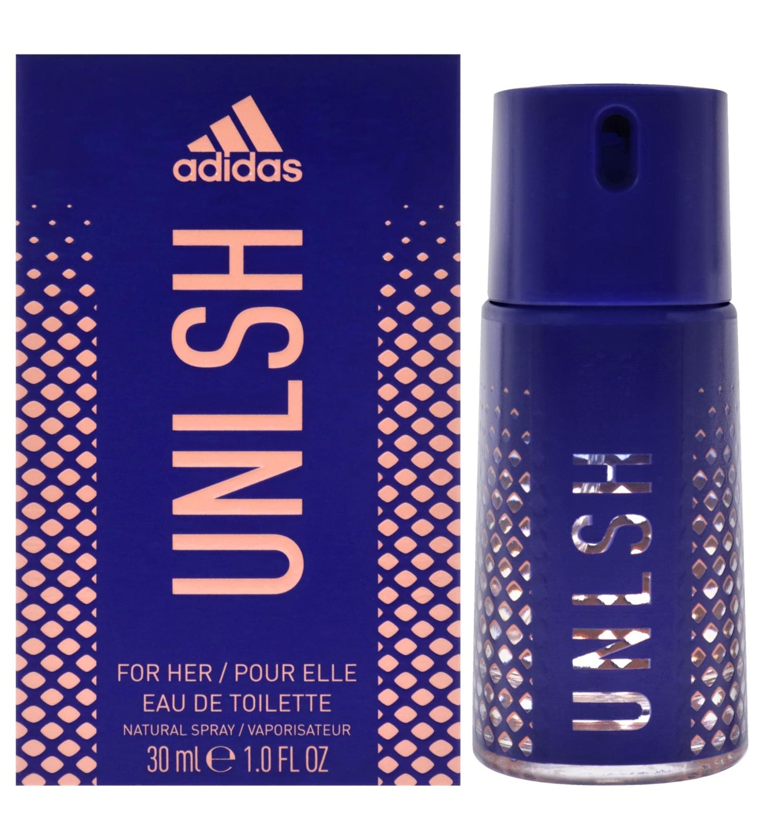 Adidas Sport UNLSH Eau de Toilette for Women Fragrance for Her Standard 30ml Unleash 1 Fl Oz (Pack of 1) - Buy Online on GoSupps.com