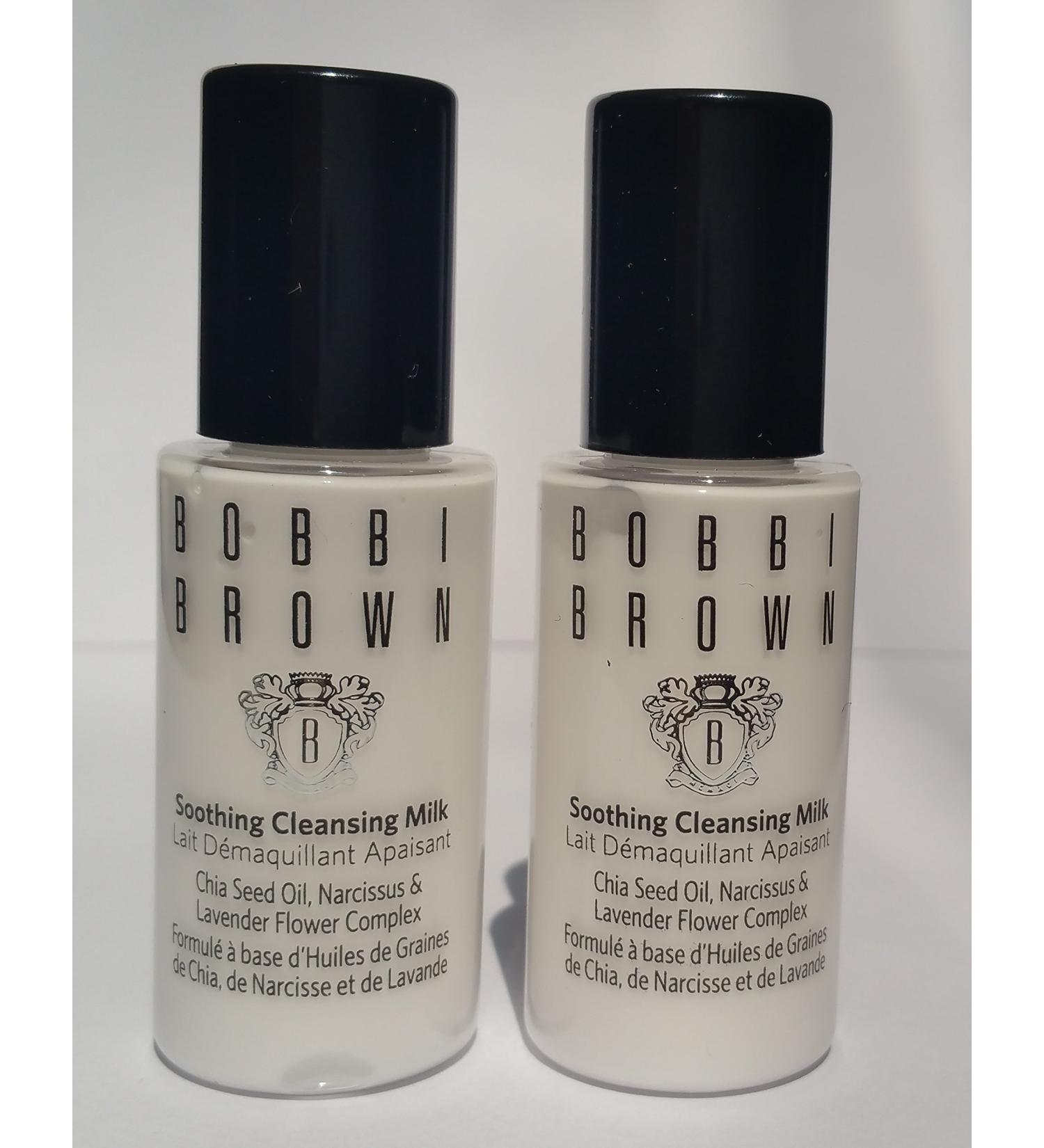 Lot of 2 Soothin Cleansing Milk 0.5 oz each (travel size) and wet'n wild shimer dust