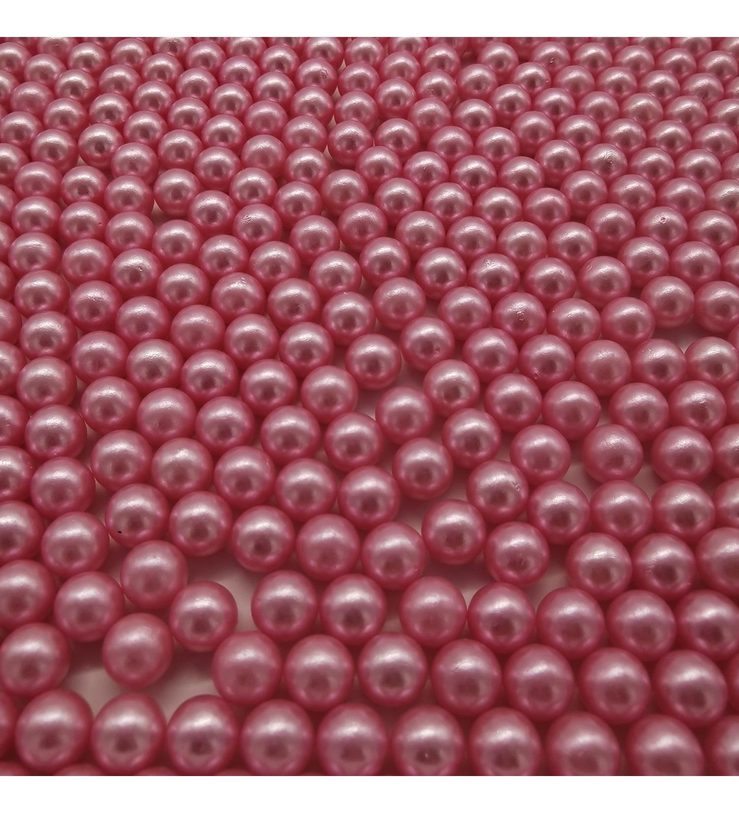 Summer Baby 600+ Loose Art & Handicraft Beads - Pink Art Pearls Bean Filling Makeup Brushes & More | International Shipping Available - Buy Online on GoSupps.com