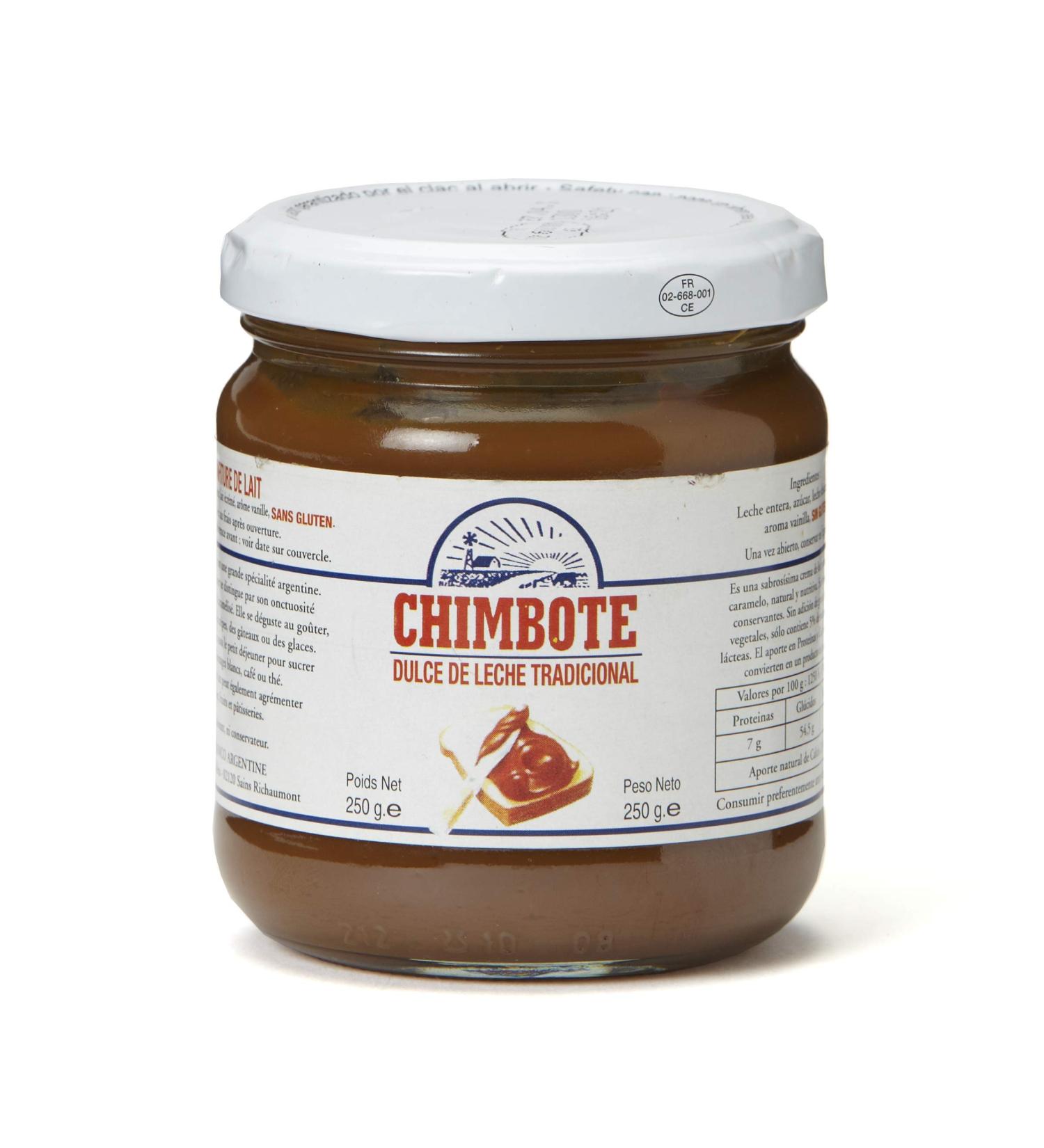 Caramel dulce de leche Chimbote 250g