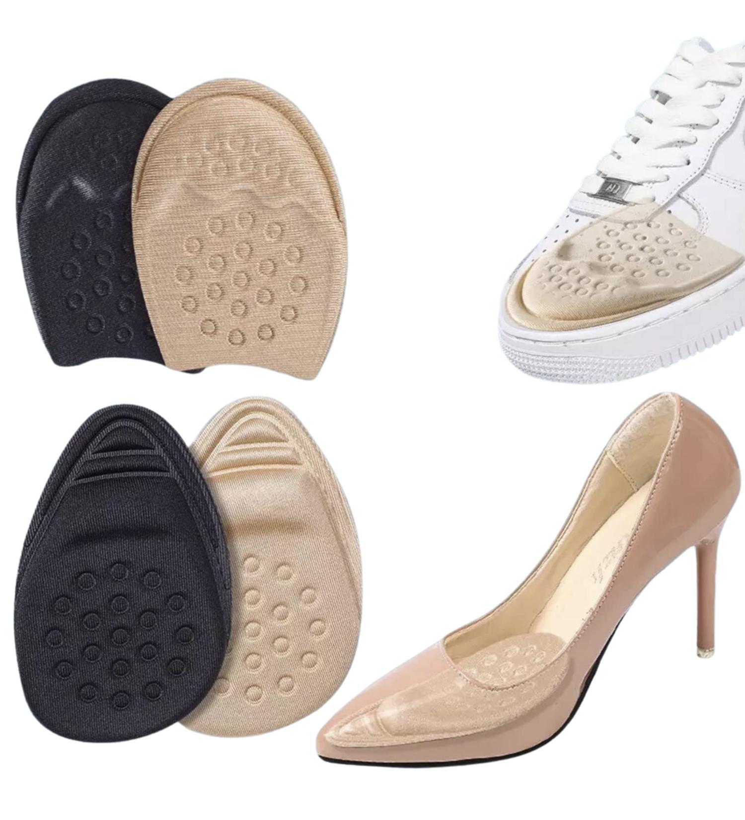 PAR Half Insoles - Non-Slip Forefoot Inserts | Beige Shoe Cushions for Comfort & Pain Relief - Buy Online on GoSupps.com